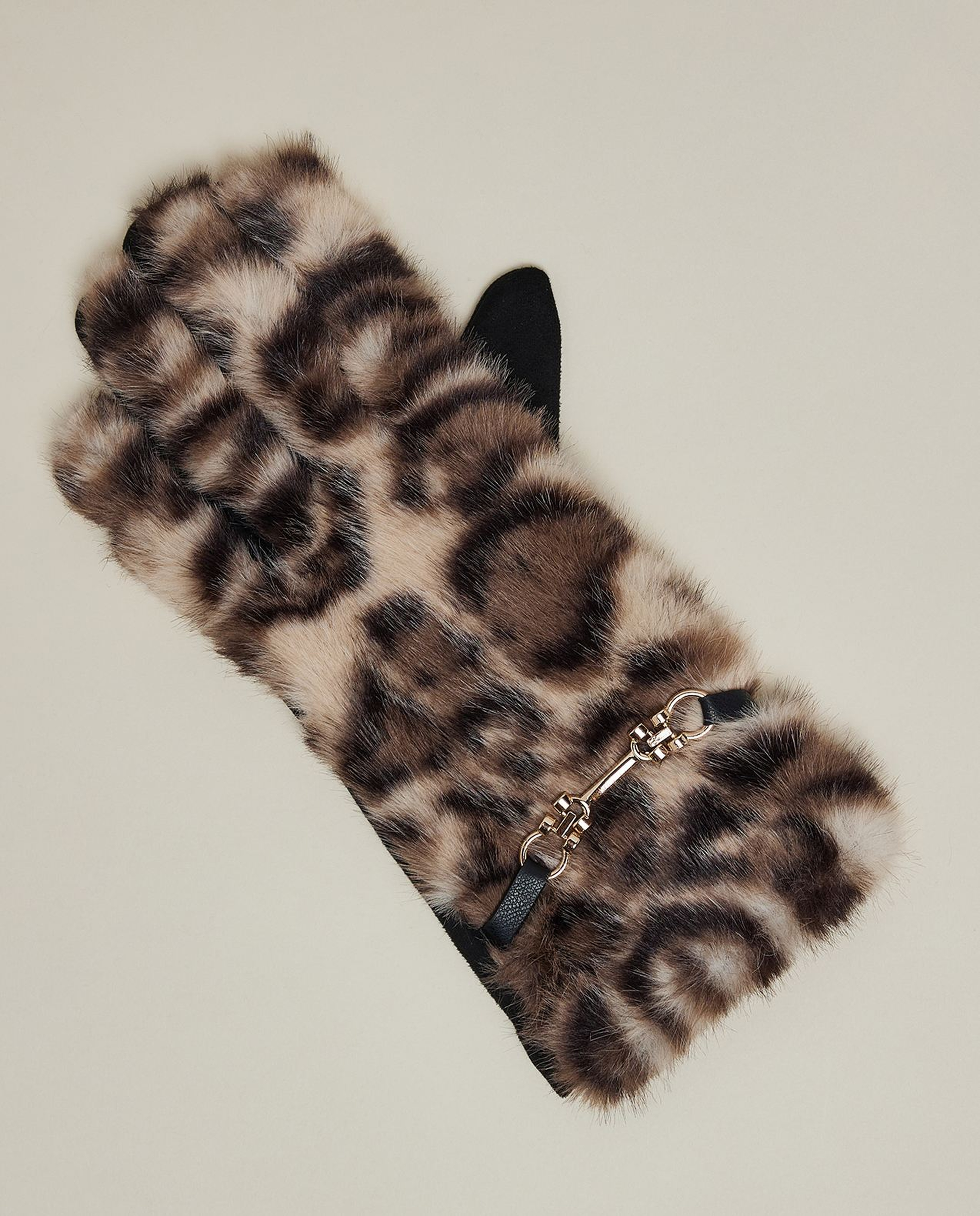 Animal Patterned Winter Gloves