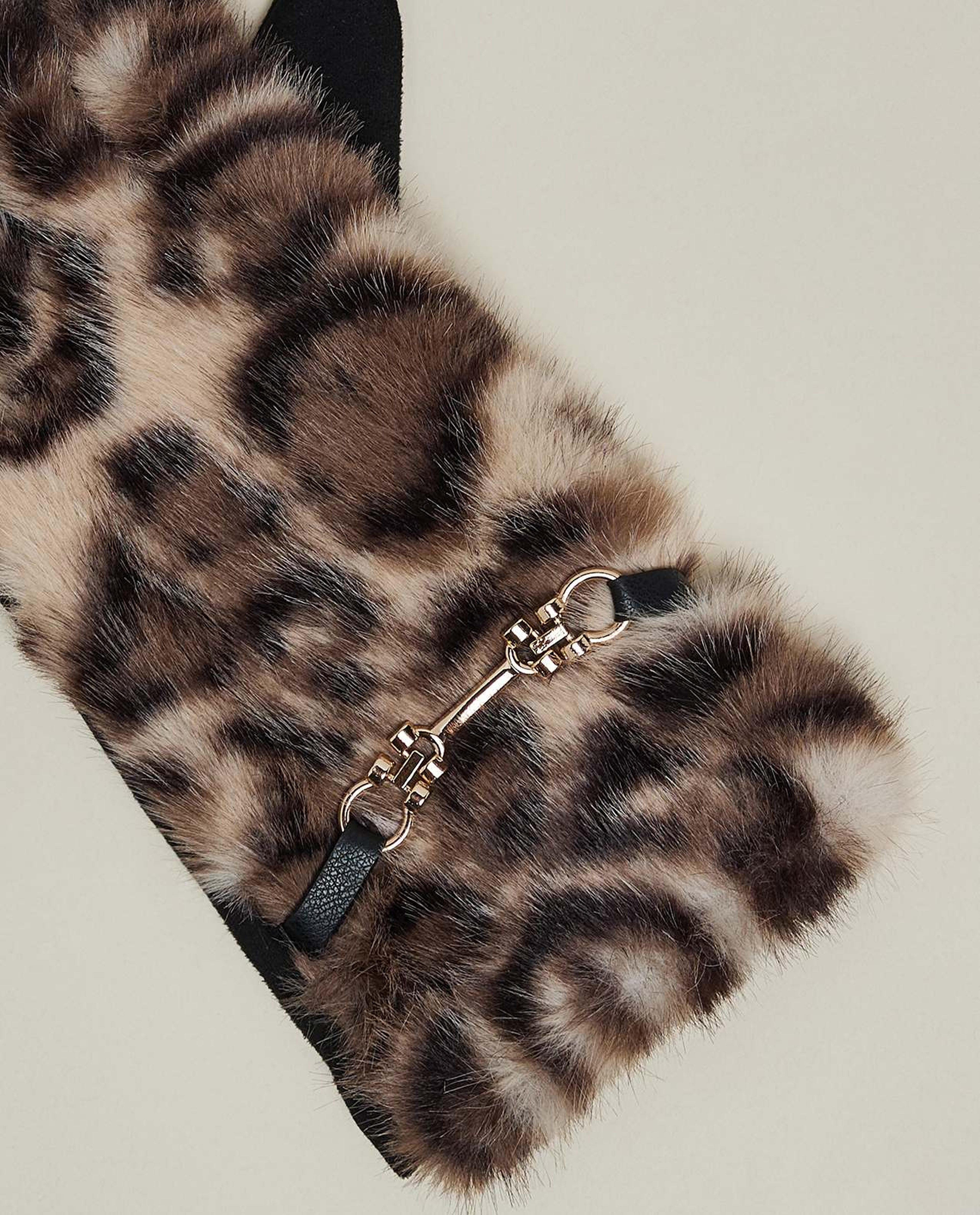 Animal Patterned Winter Gloves