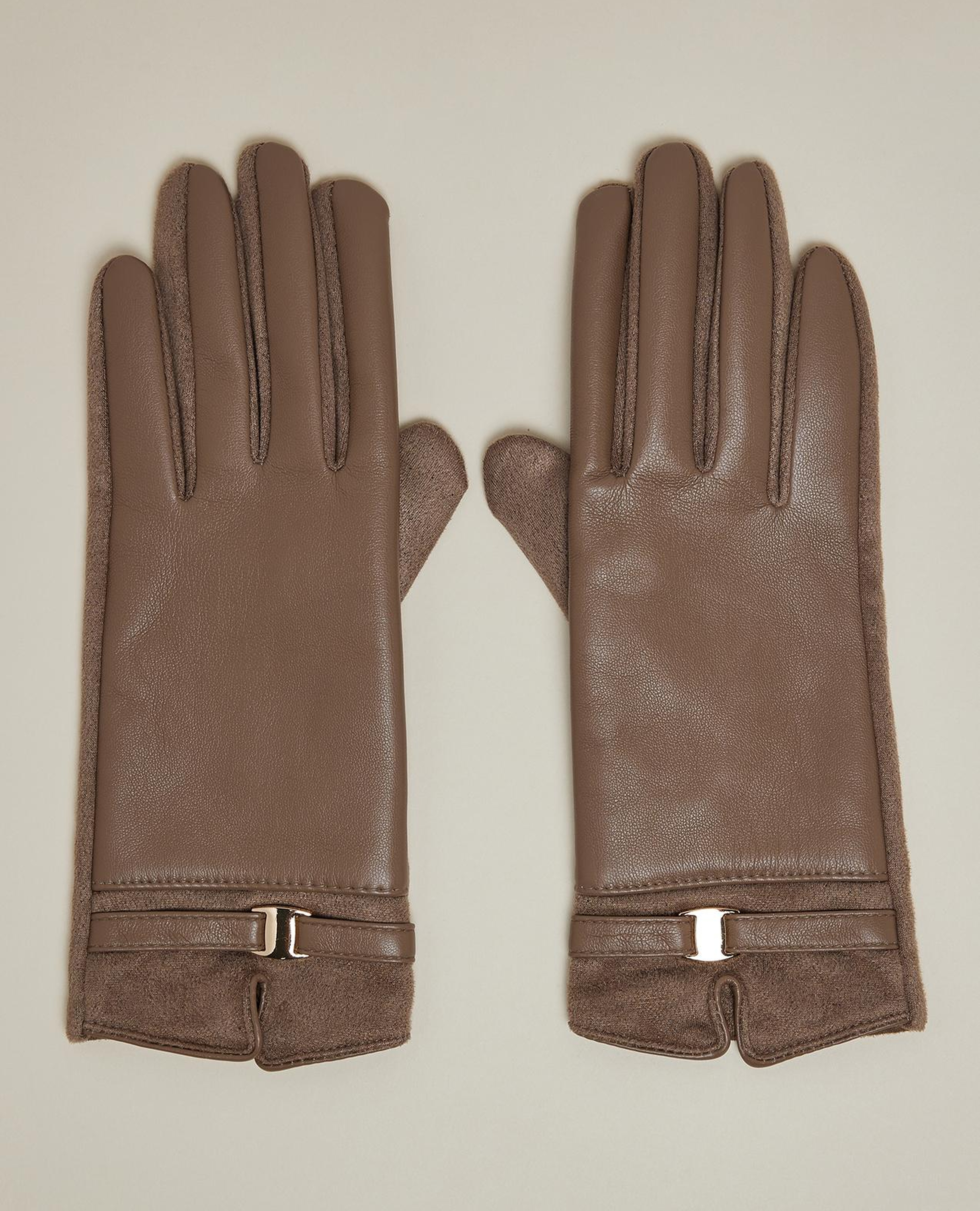 قفازات شتوية سادة