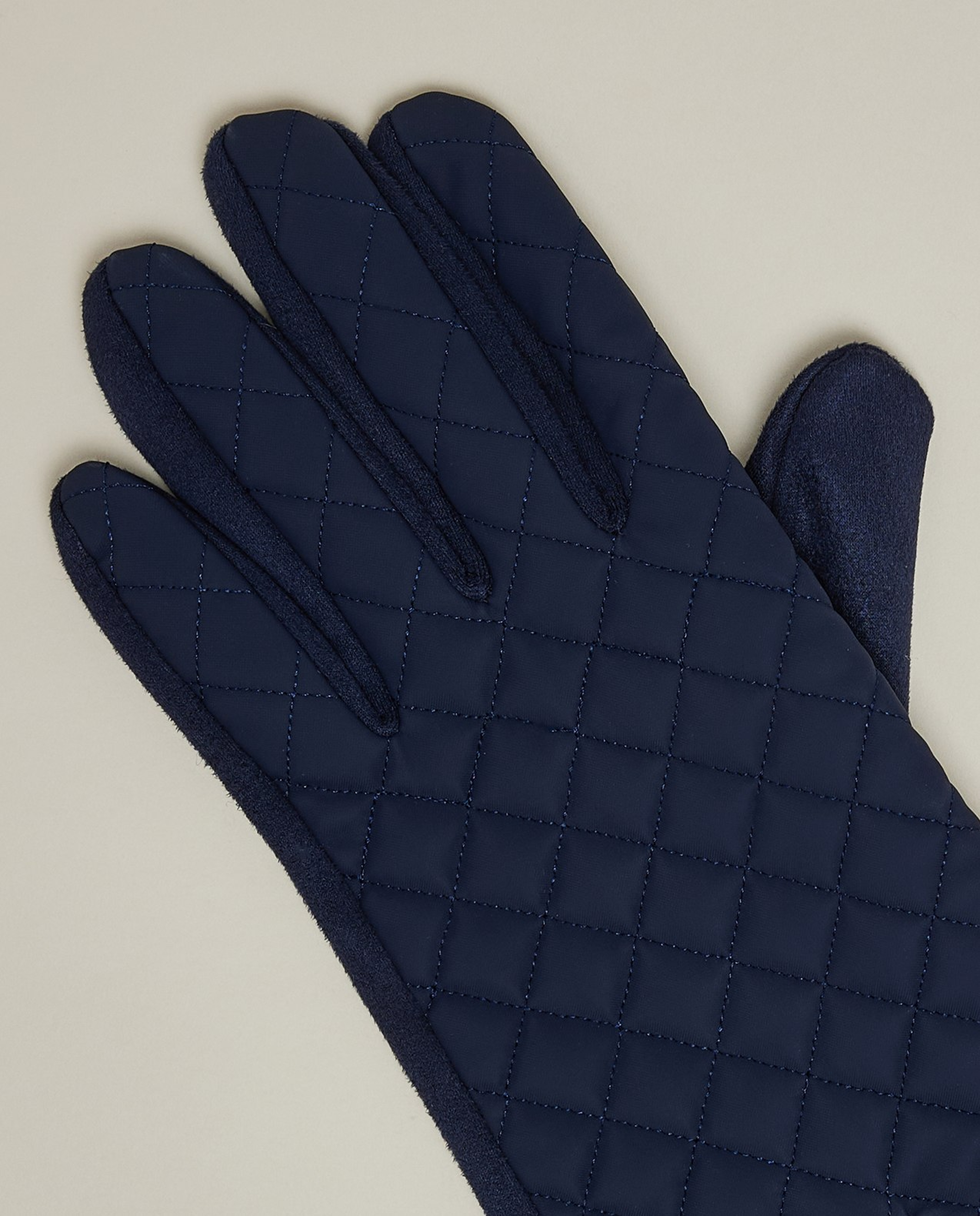 Quilted Winter Gloves