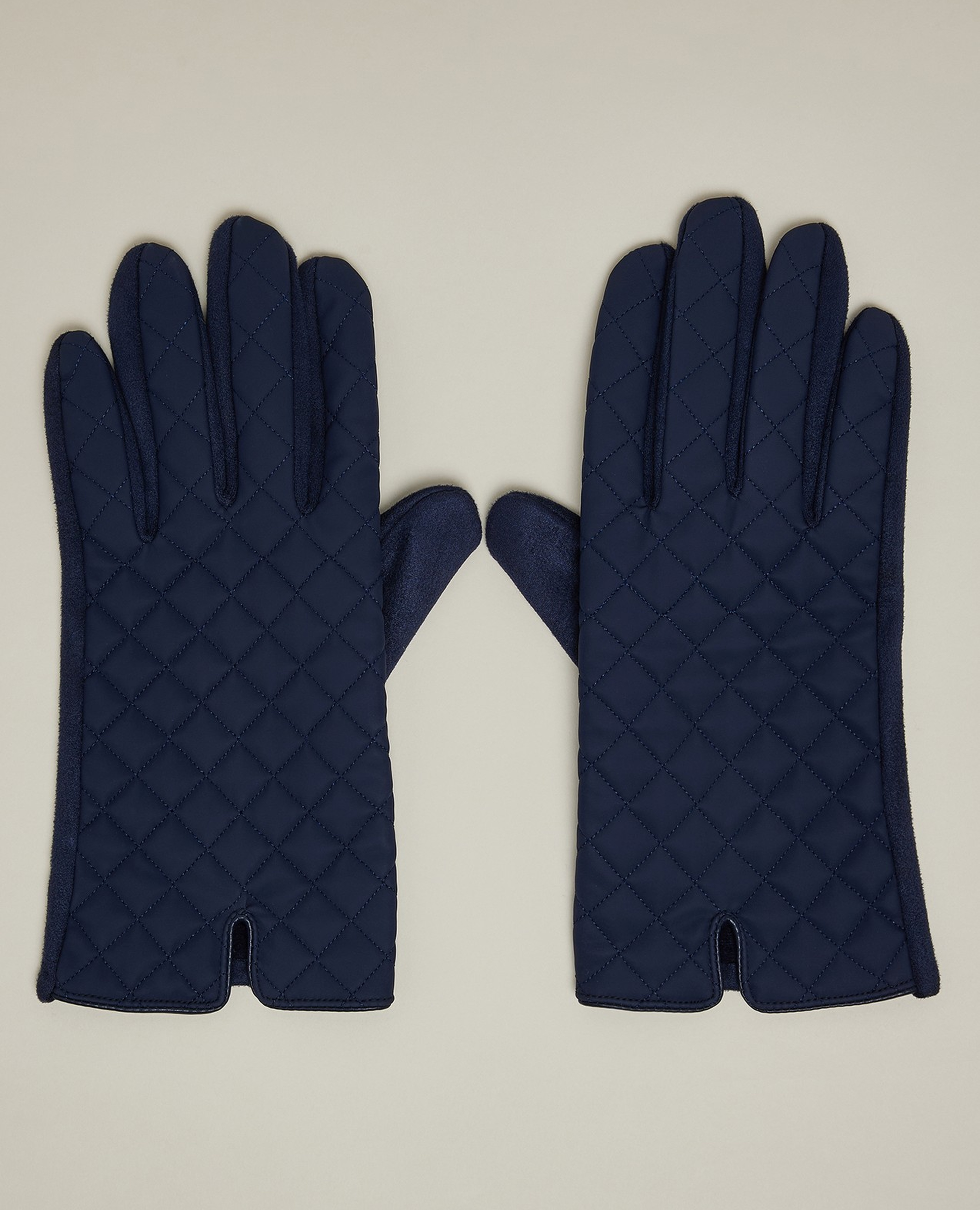Quilted Winter Gloves