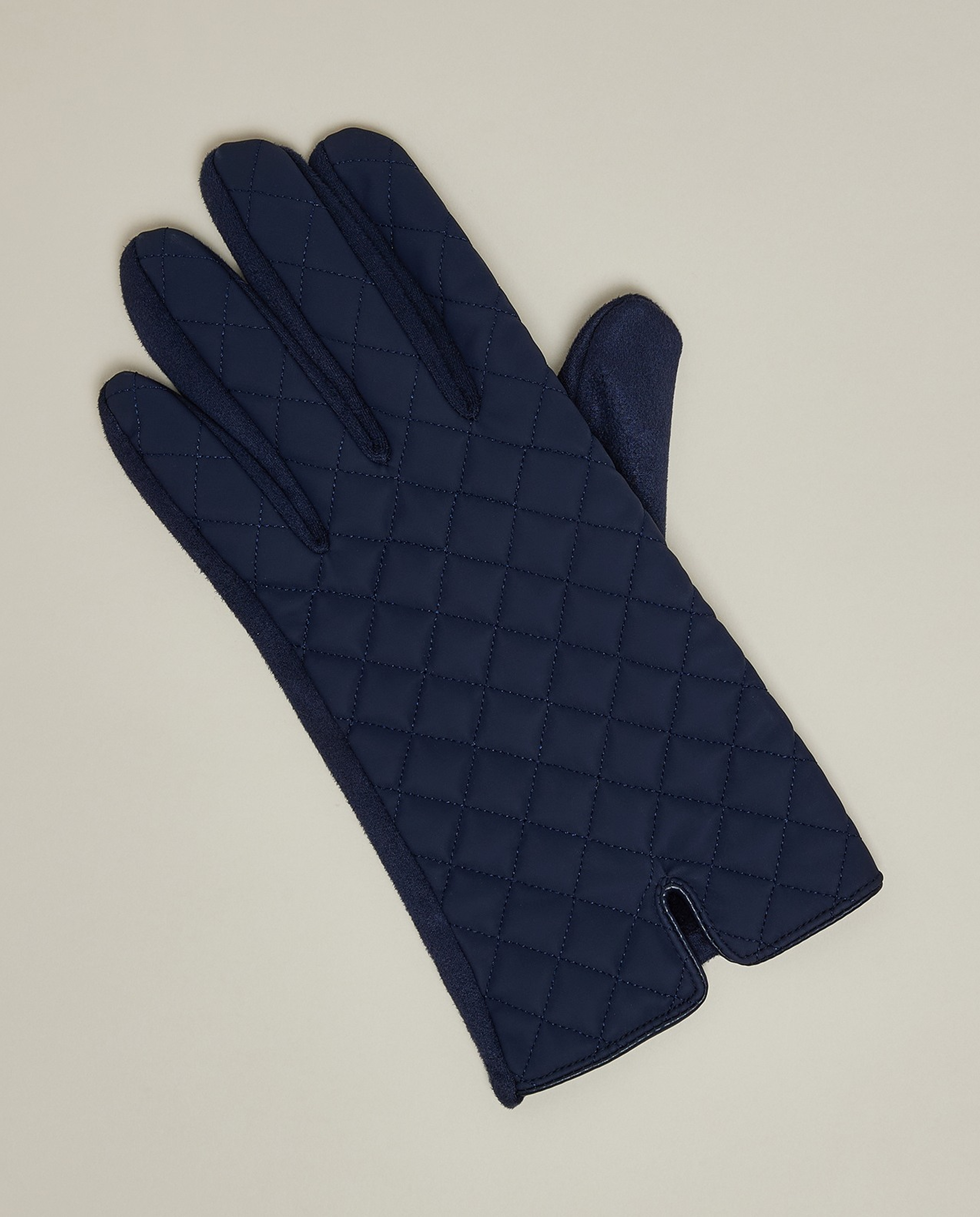Quilted Winter Gloves