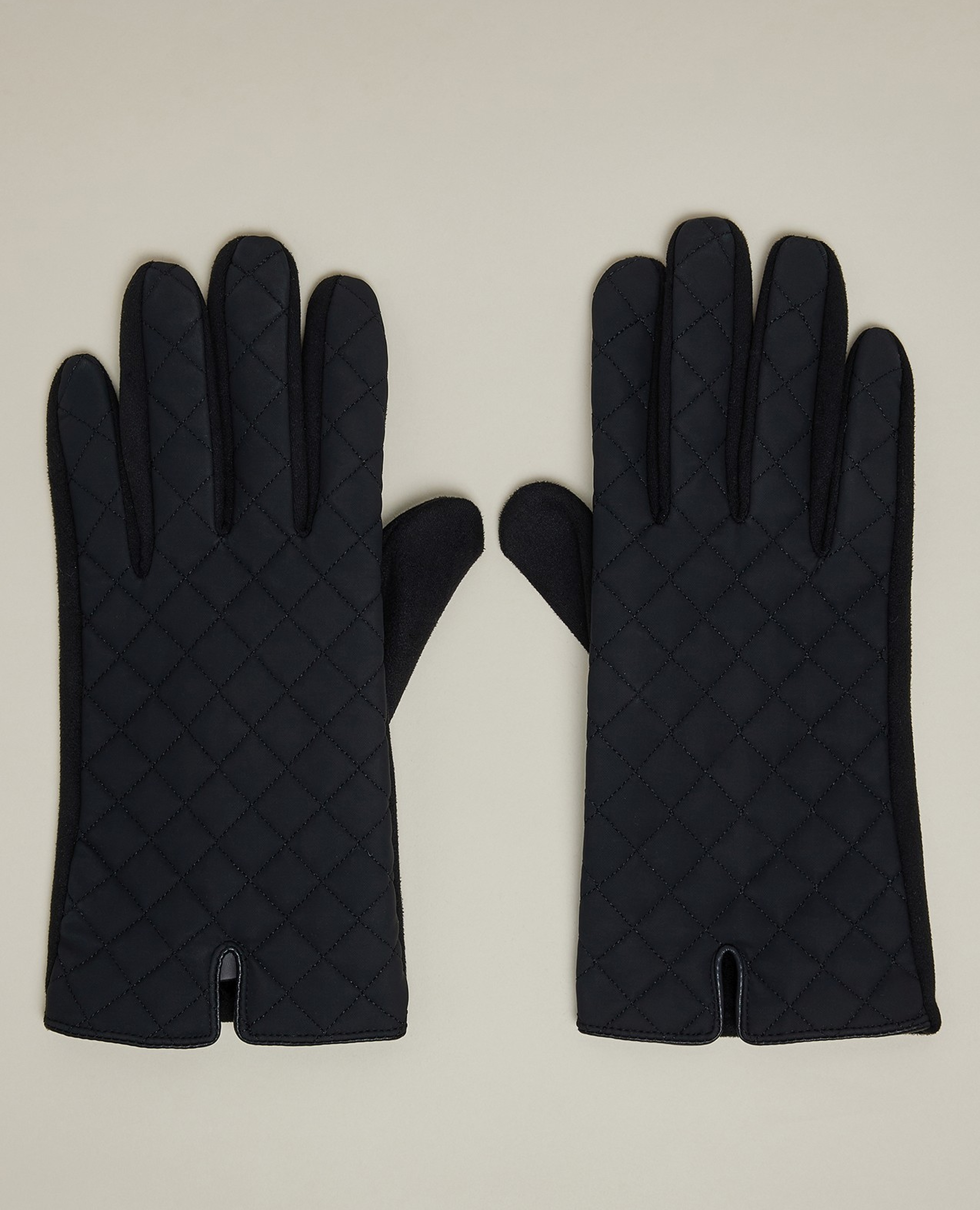 Quilted Winter Gloves