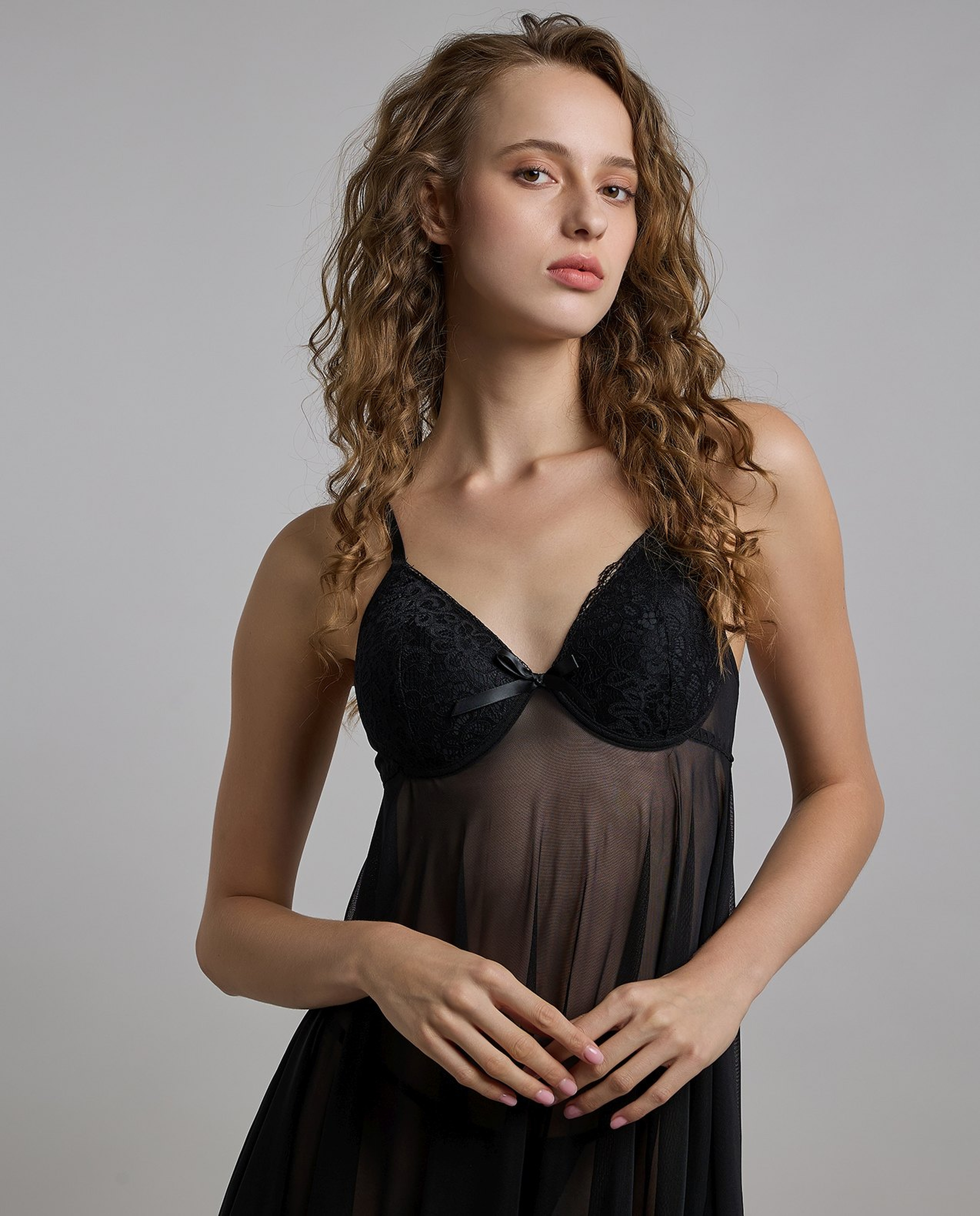 Underwire Mini Babydoll