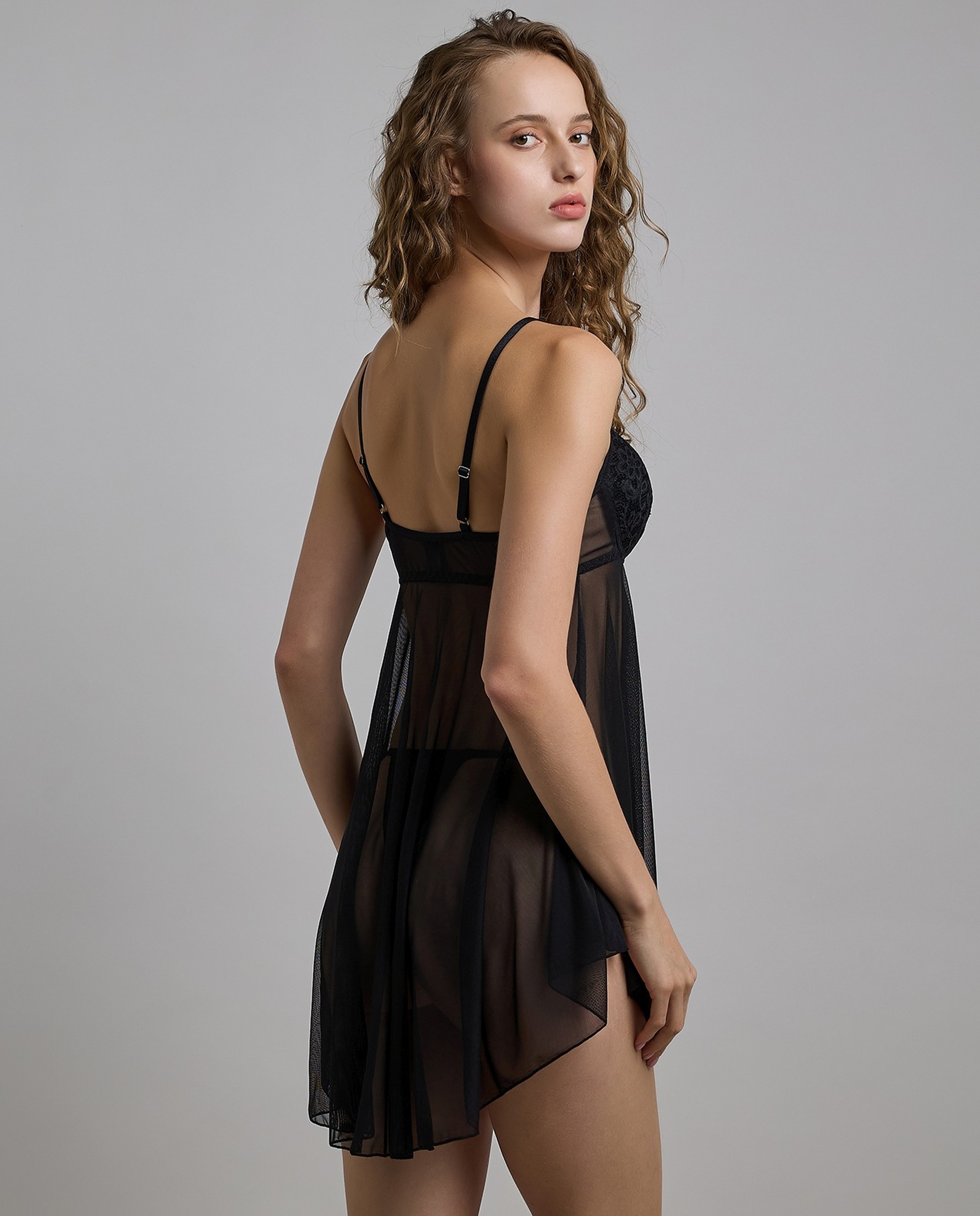 Underwire Mini Babydoll