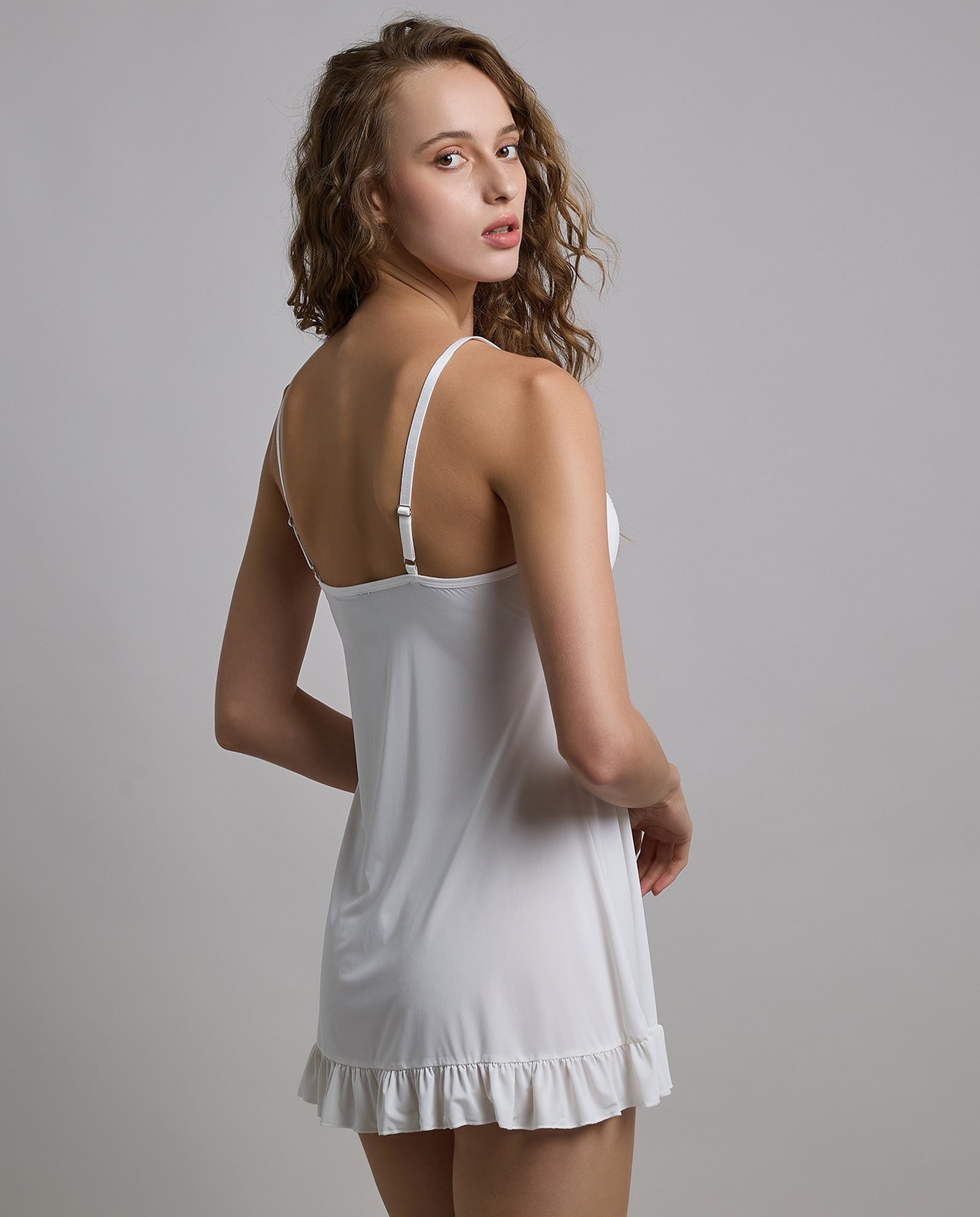 Underwire Mini Babydoll