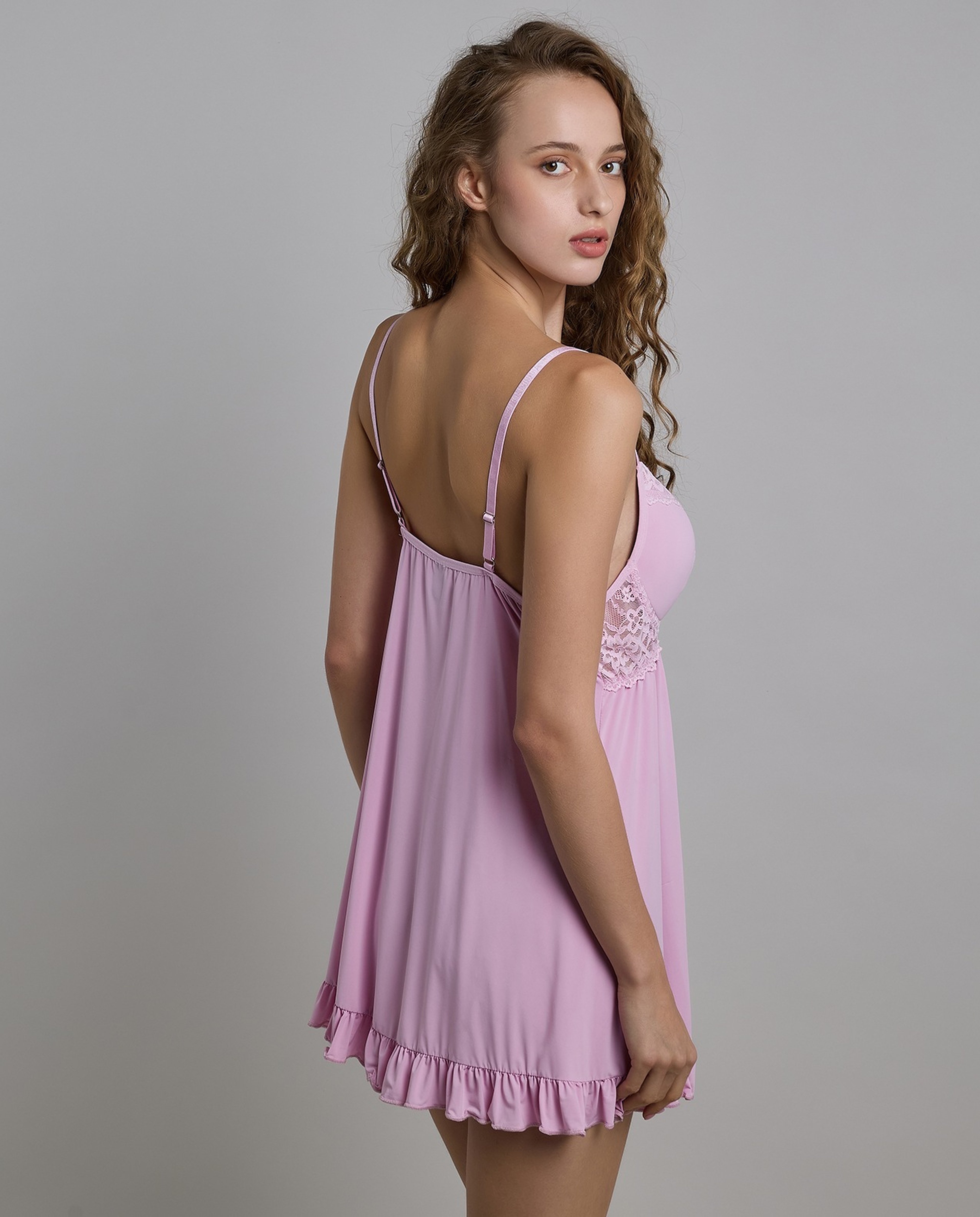 Underwire Mini Babydoll
