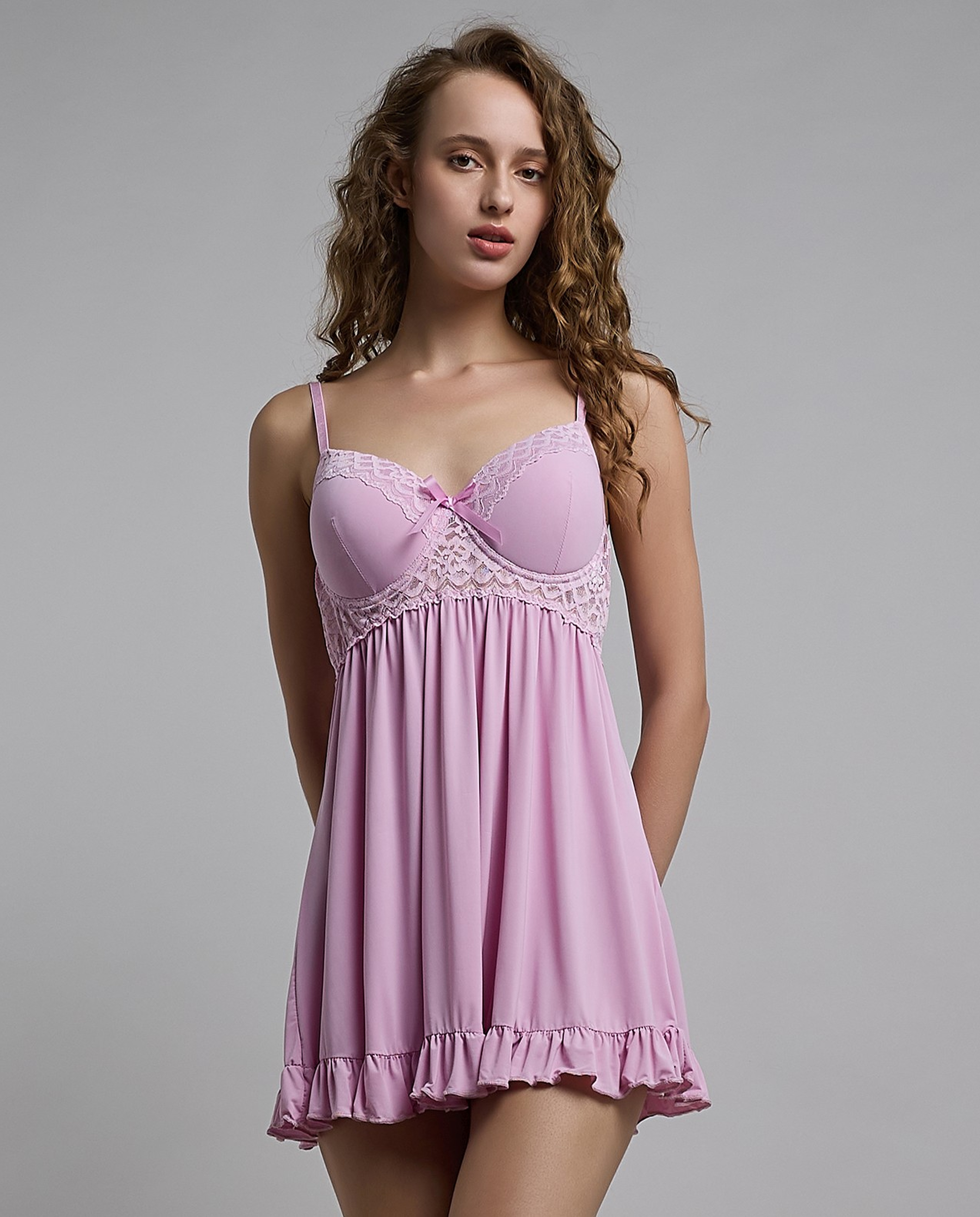 Underwire Mini Babydoll
