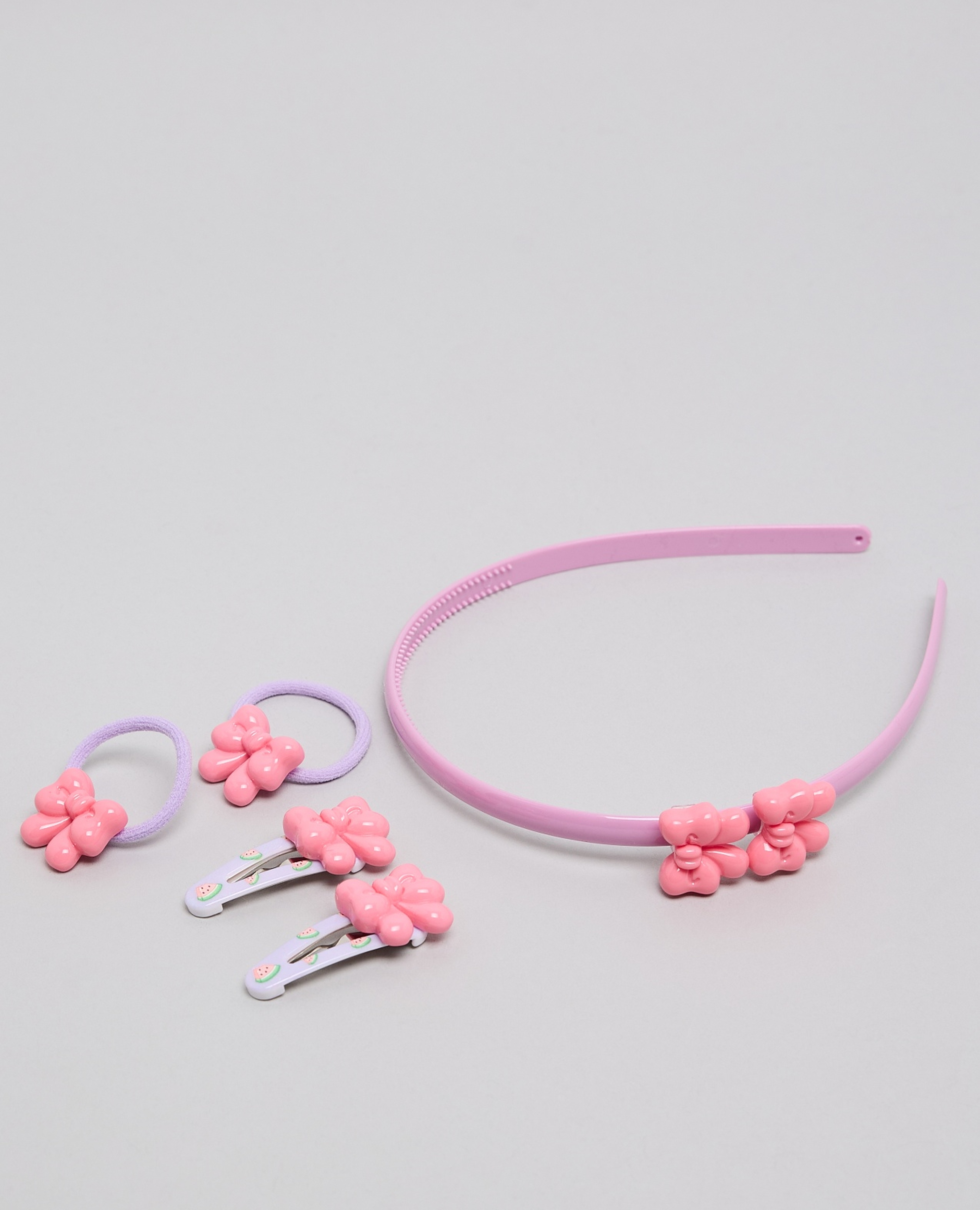 5 Piece Hairclips and Headband Set