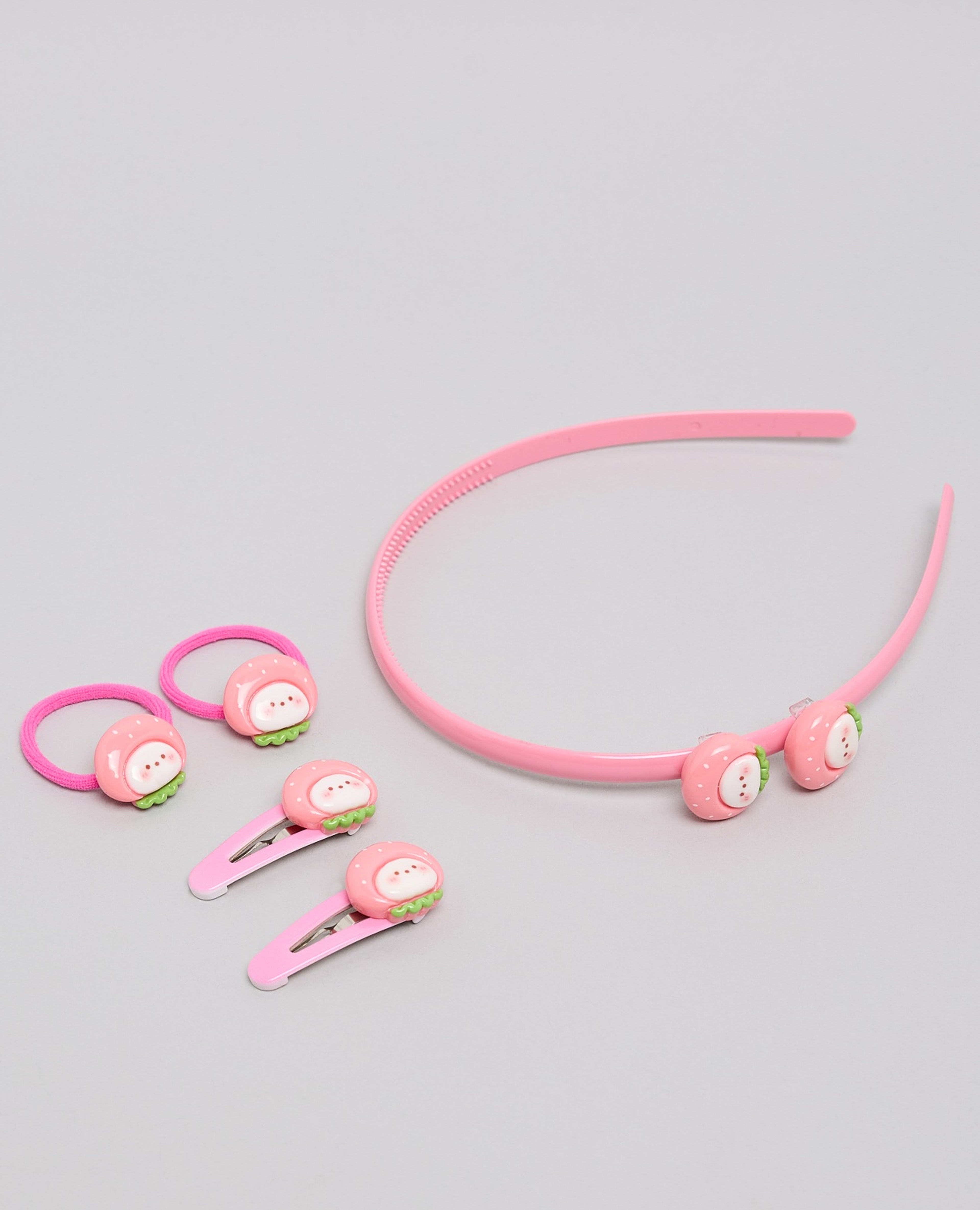 5 Piece Hairclips and Headband Set