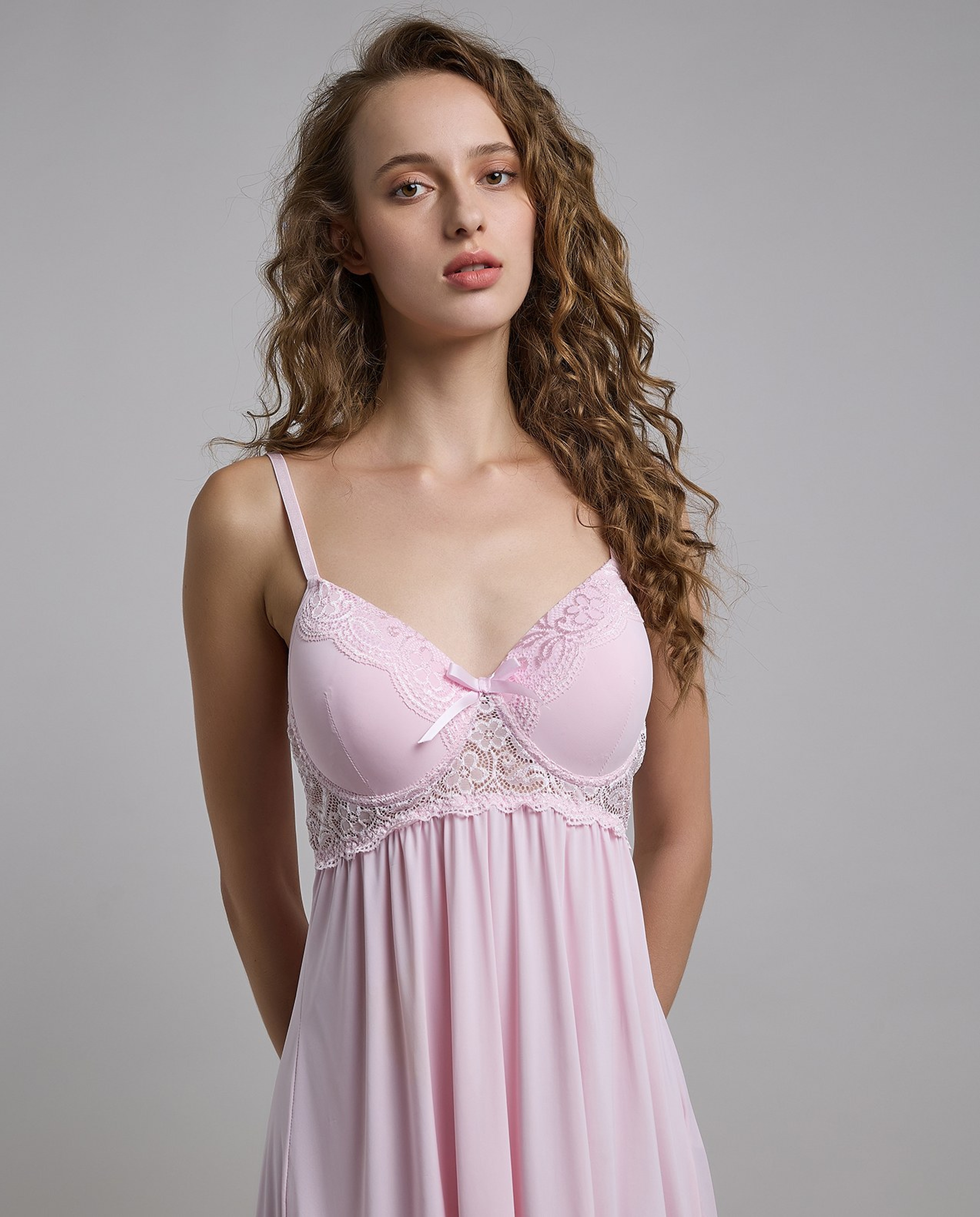 Underwire Mini Babydoll