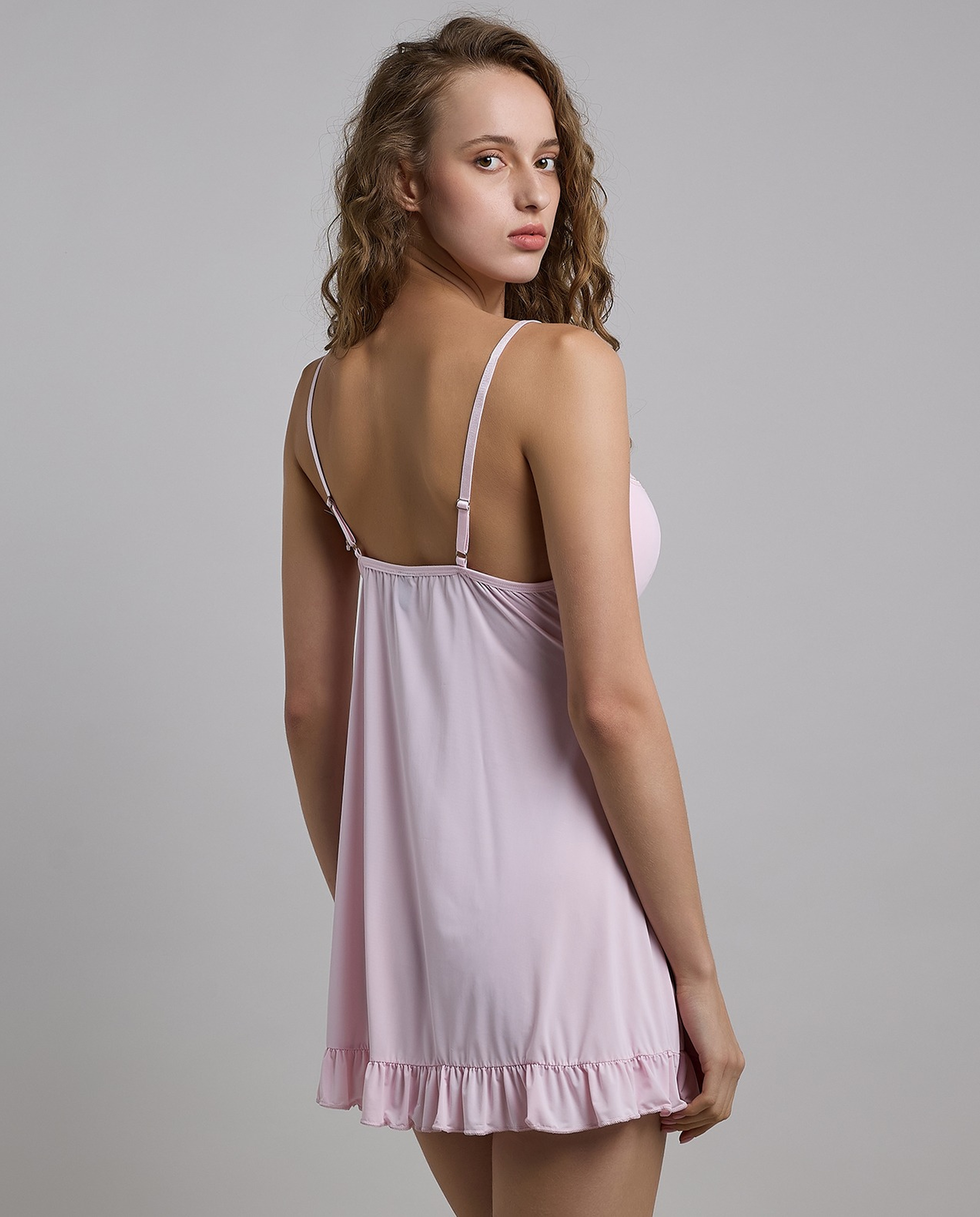 Underwire Mini Babydoll