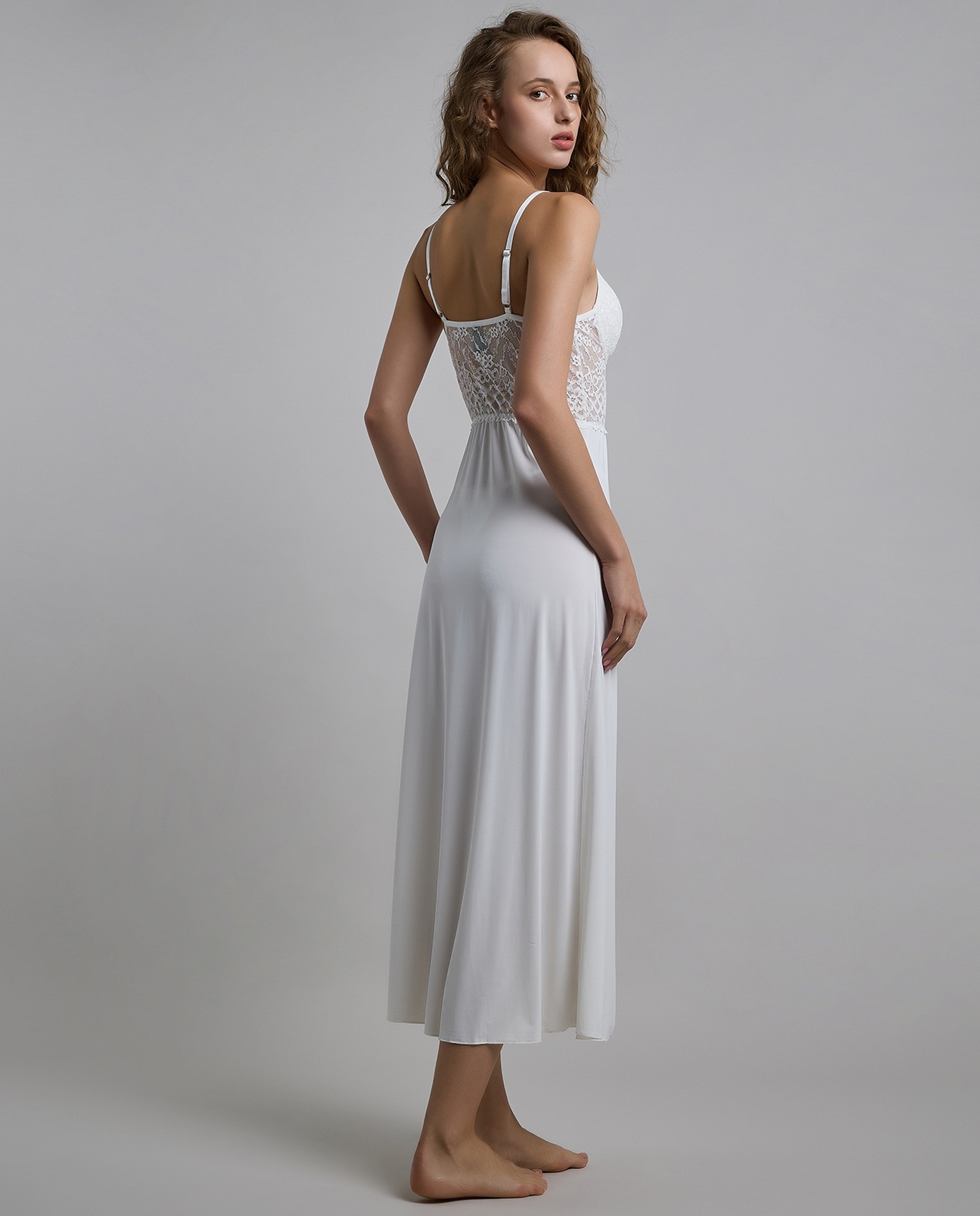 Solid Underwire Babydoll