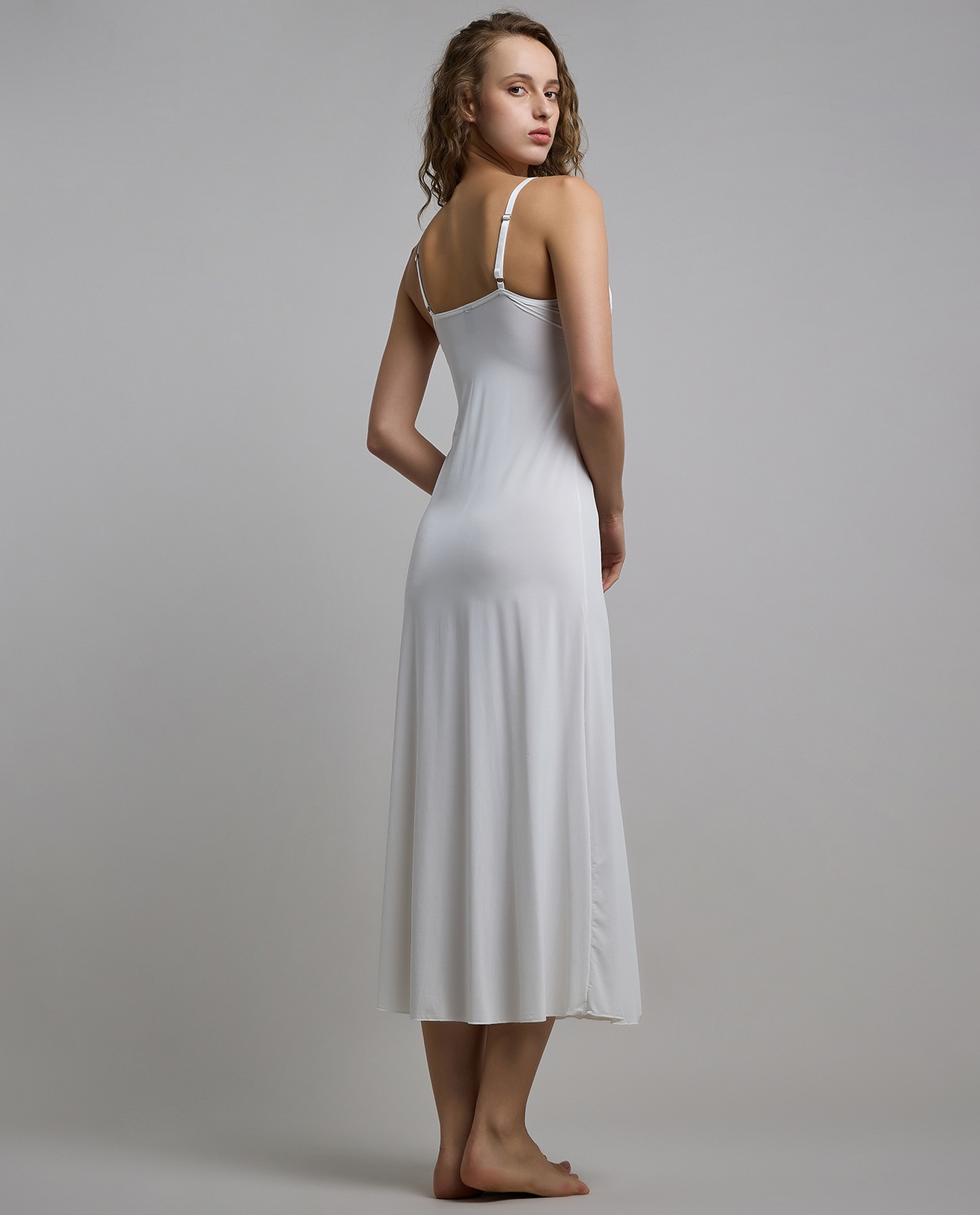 Solid Underwire Babydoll