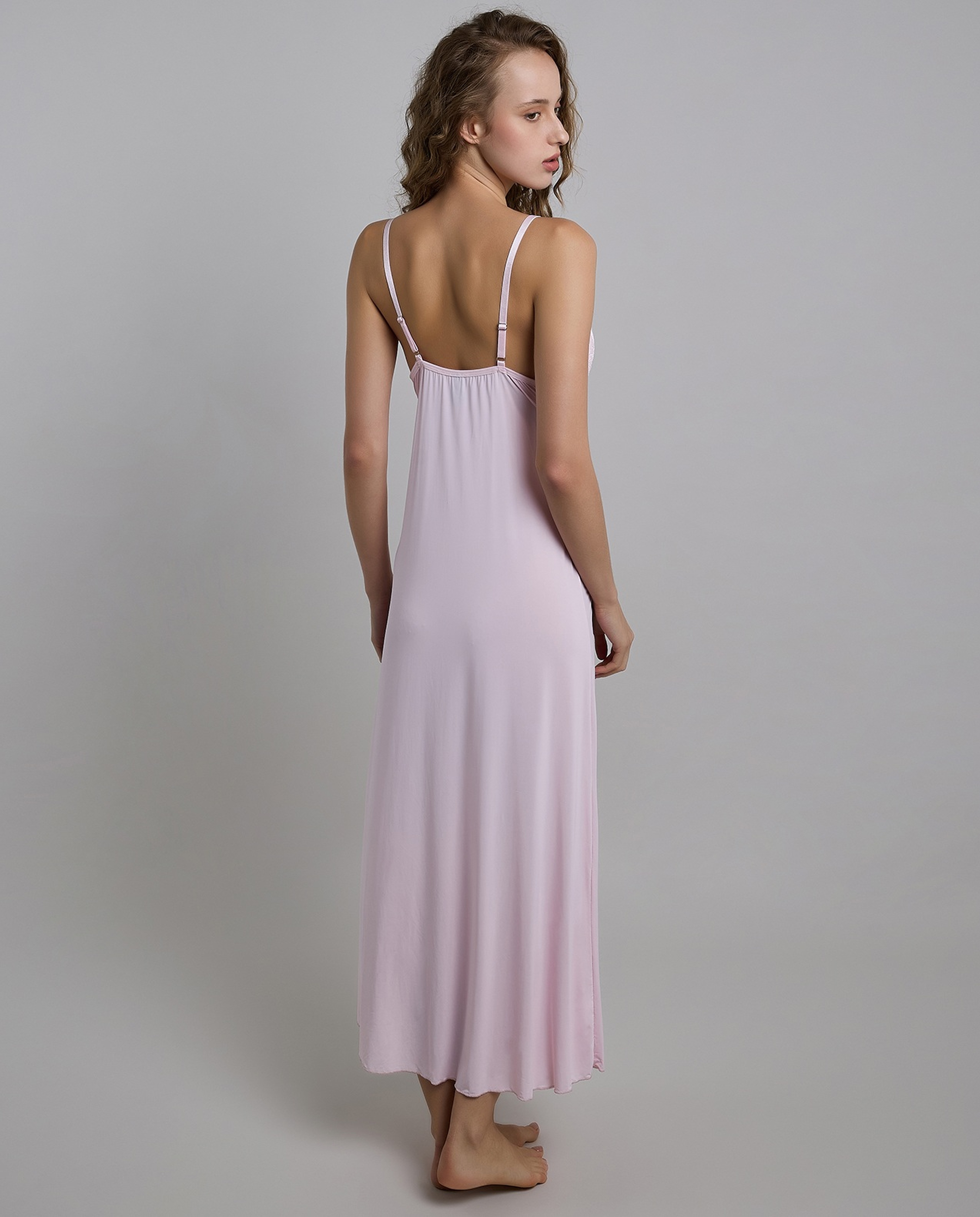 Solid Underwire Babydoll