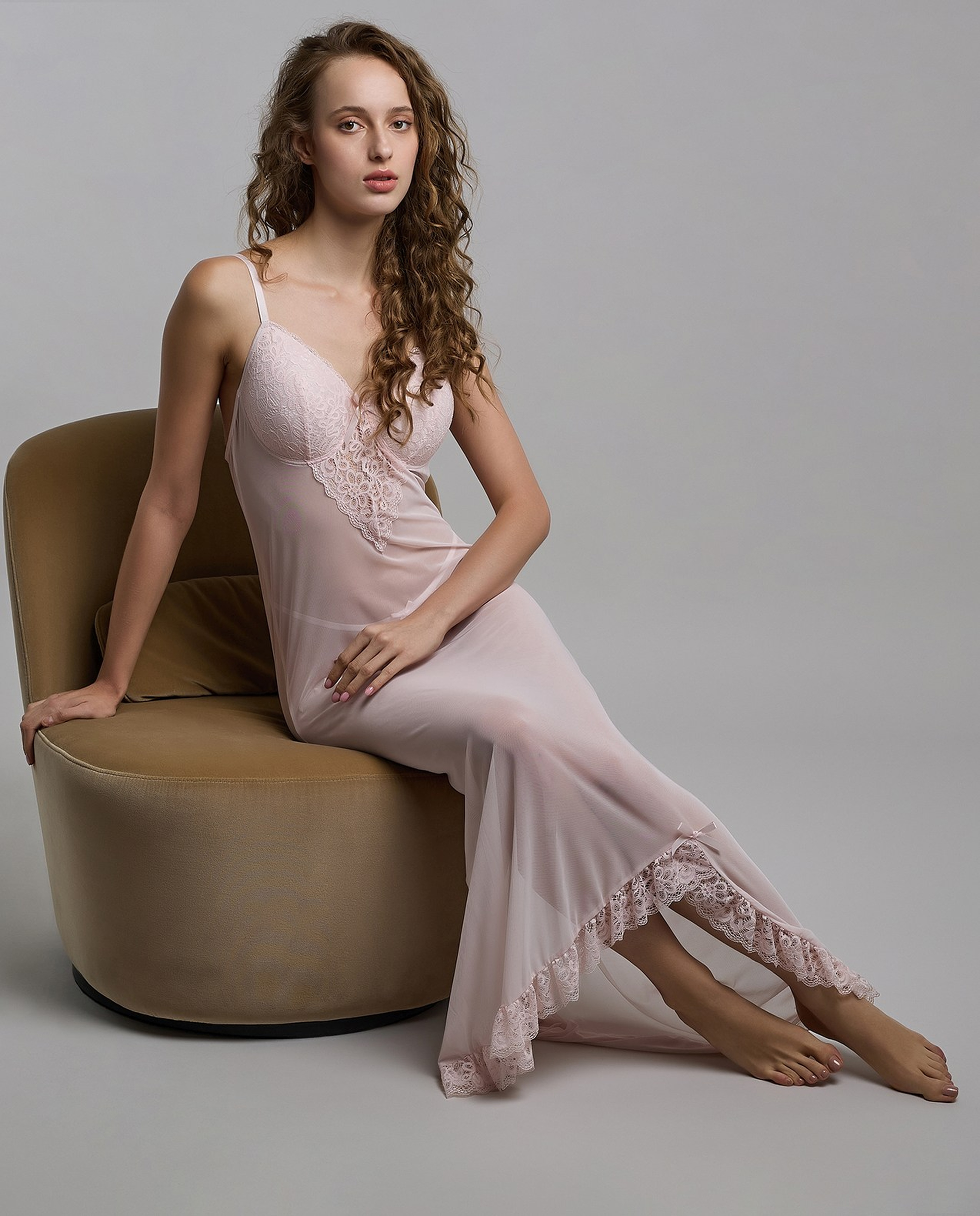 Mesh Underwire Babydoll