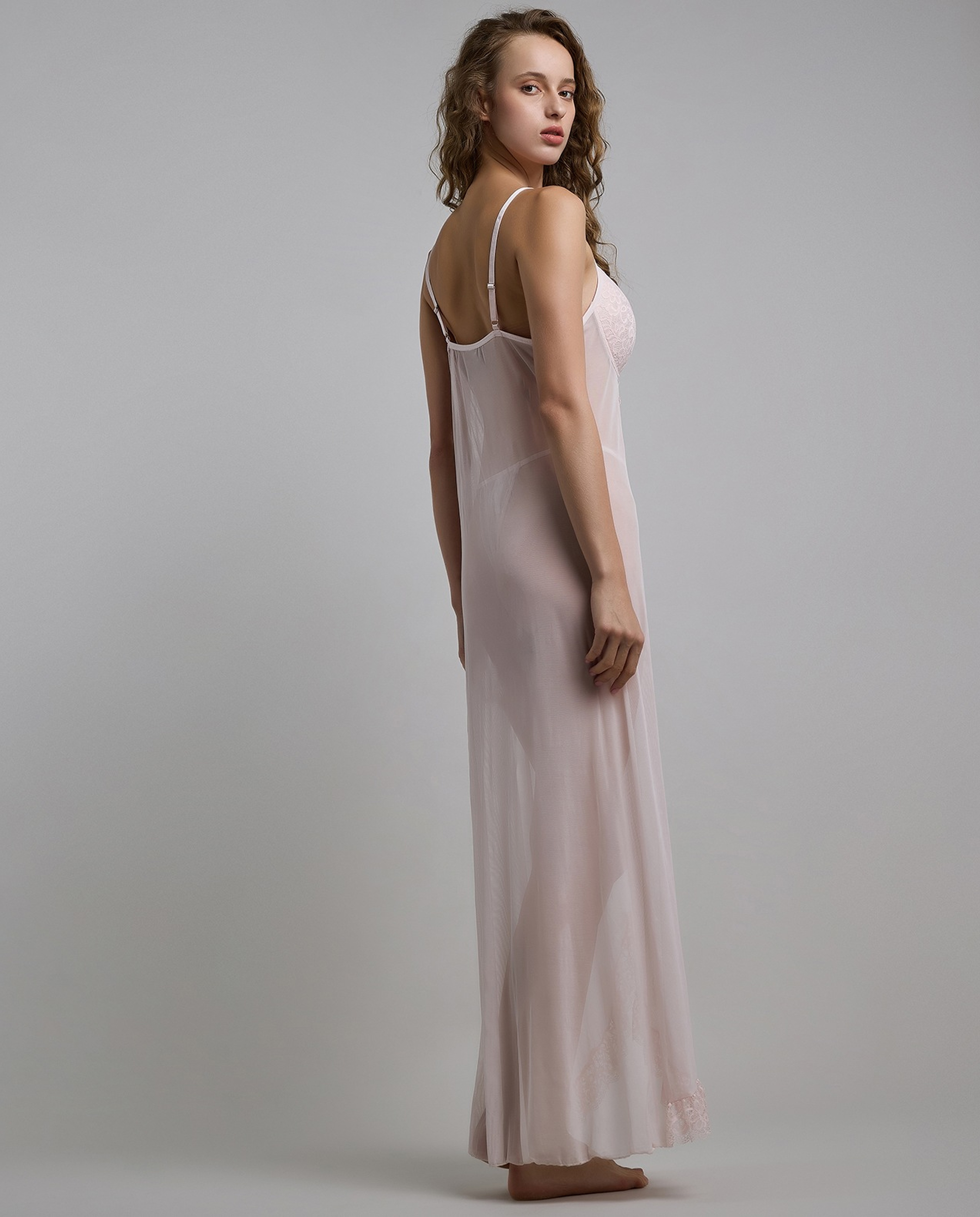 Mesh Underwire Babydoll