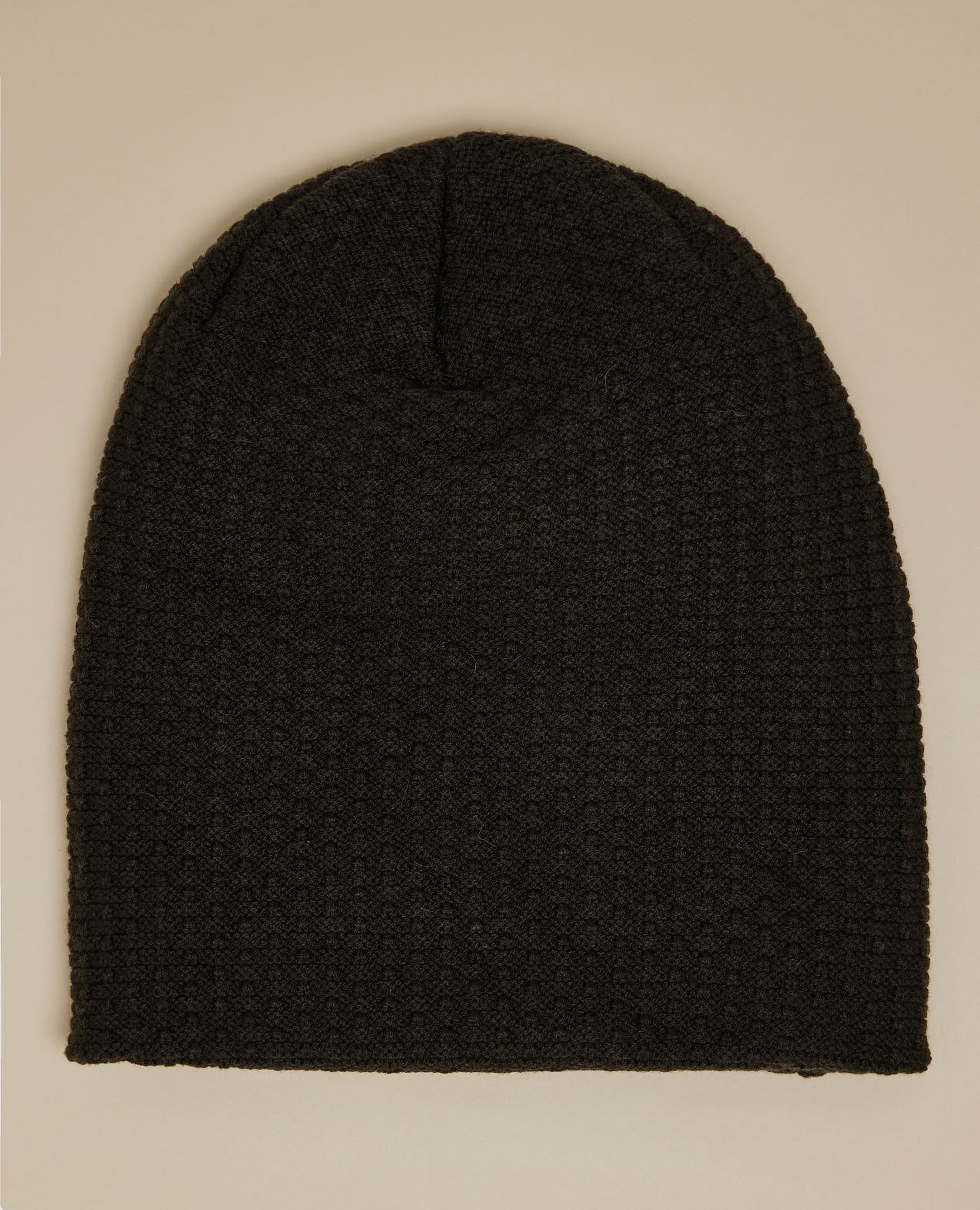 Textured Foldover Beanie