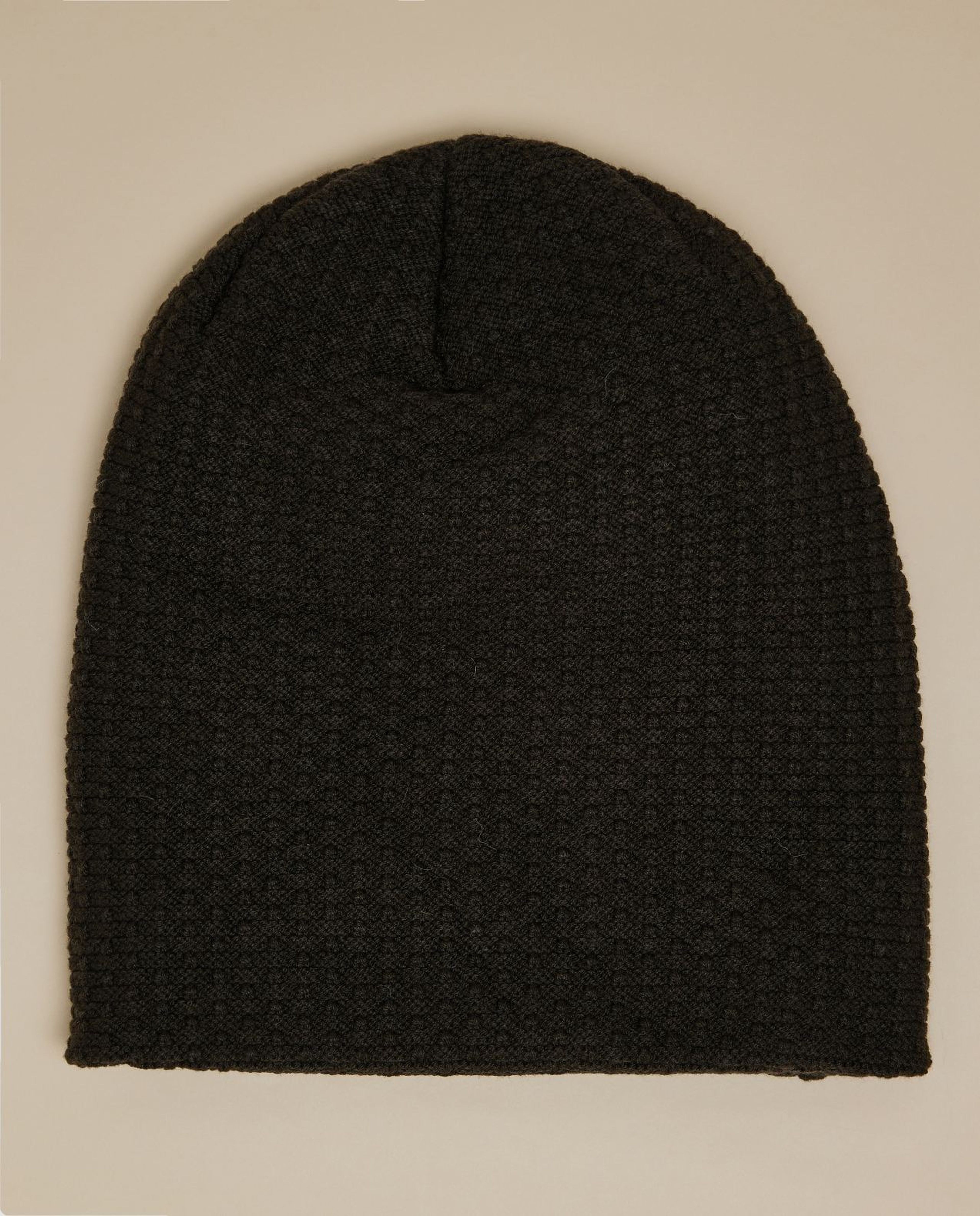 Textured Foldover Beanie