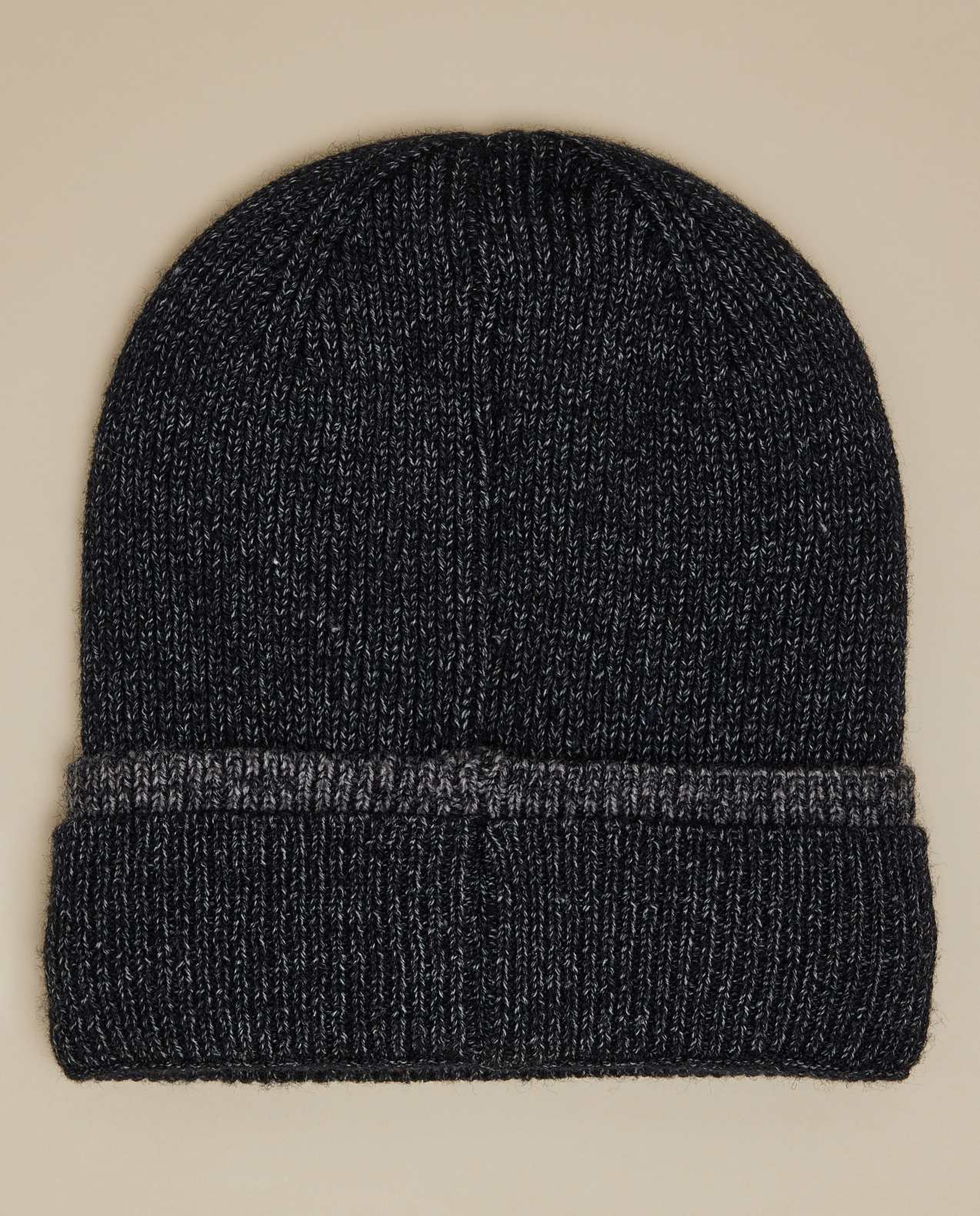 Textured Foldover Beanie