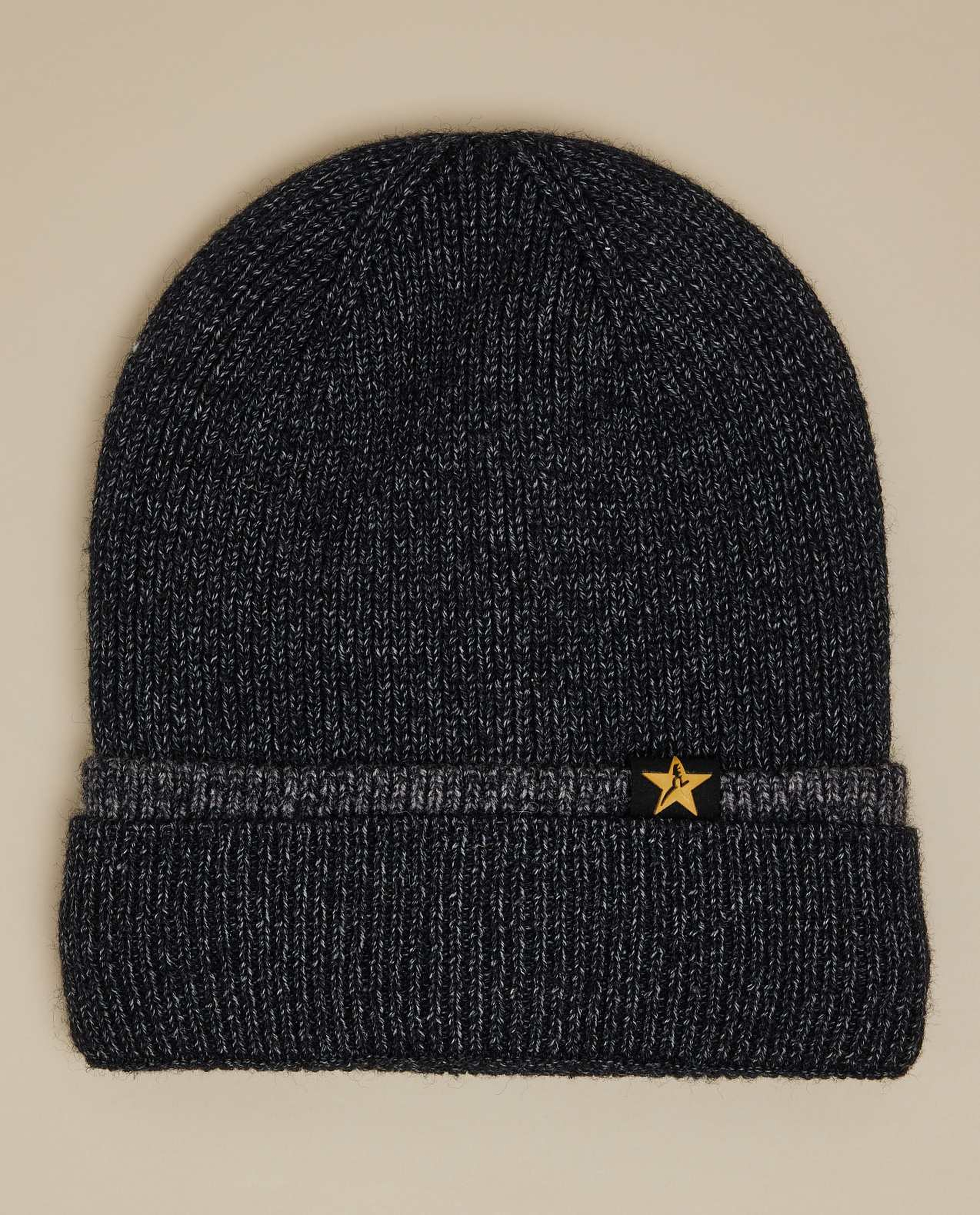 Textured Foldover Beanie