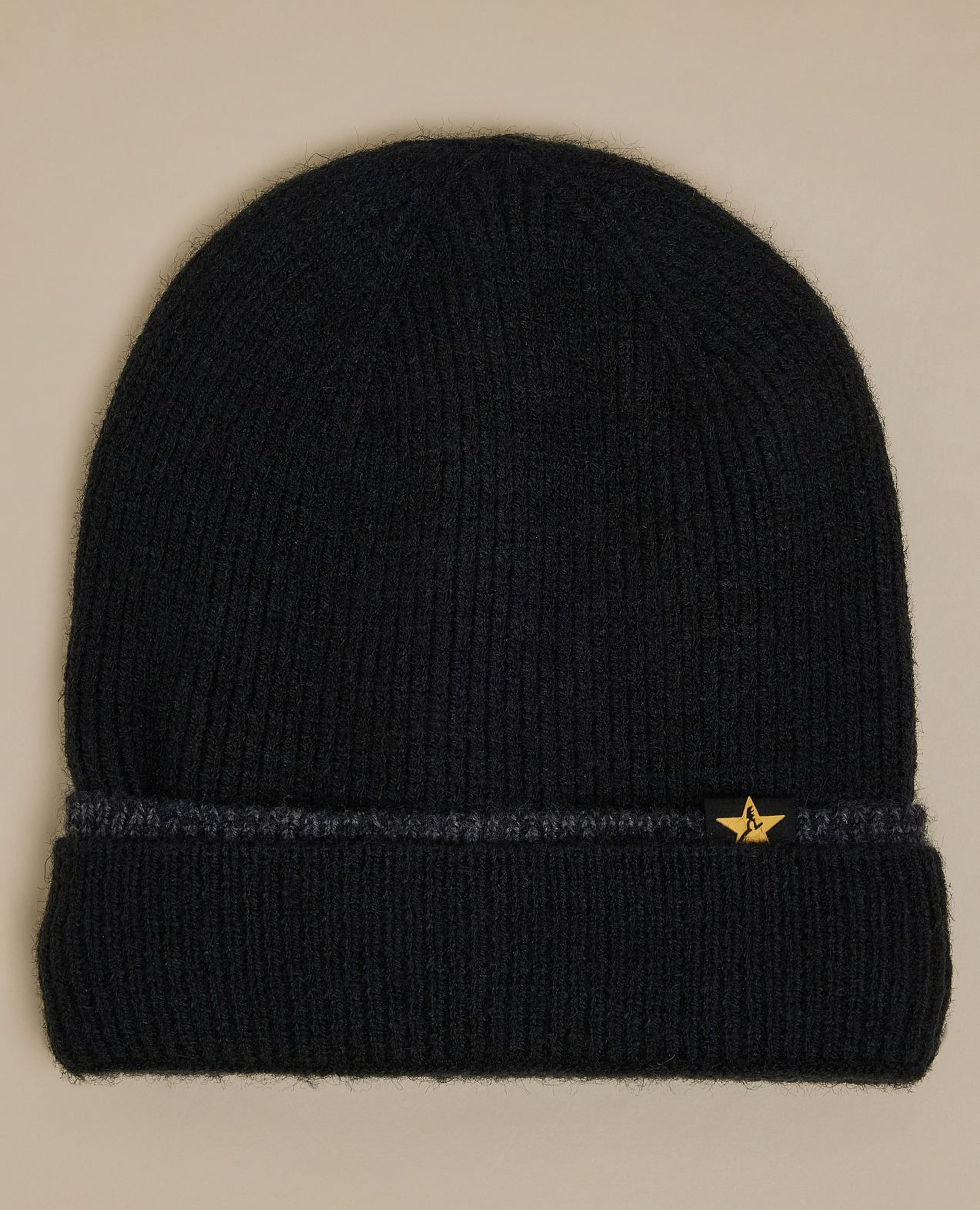 Textured Foldover Beanie