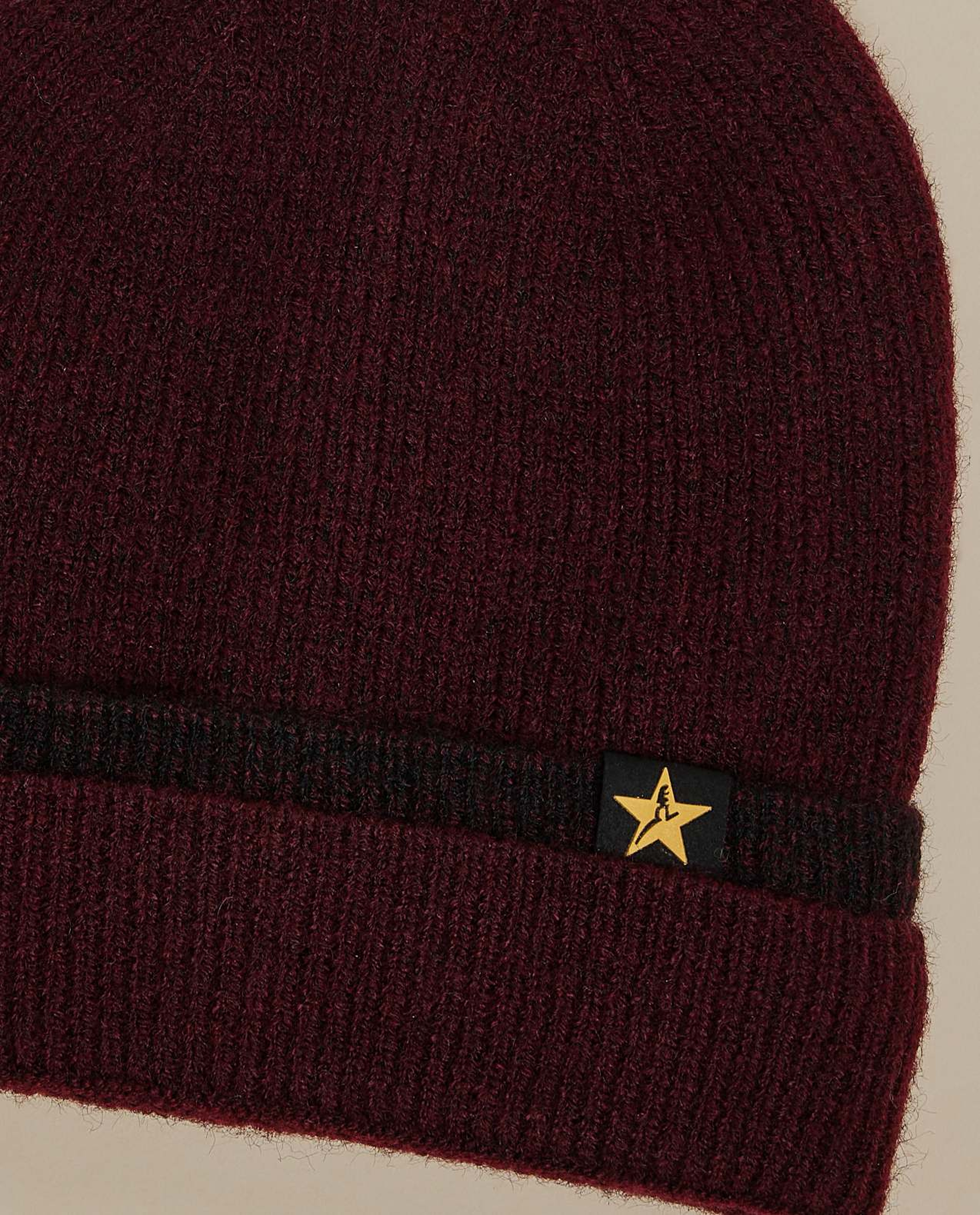 Textured Foldover Beanie