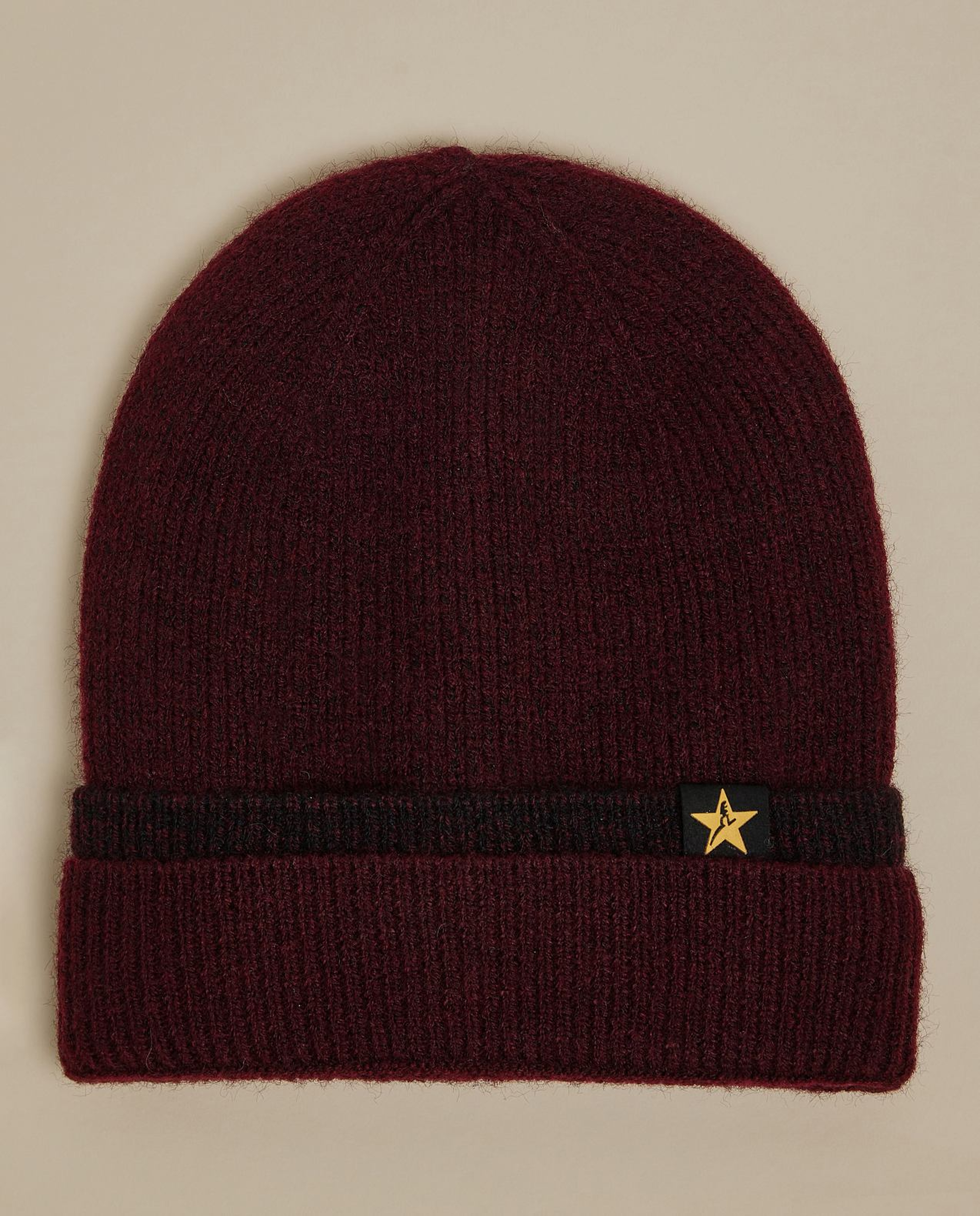 Textured Foldover Beanie