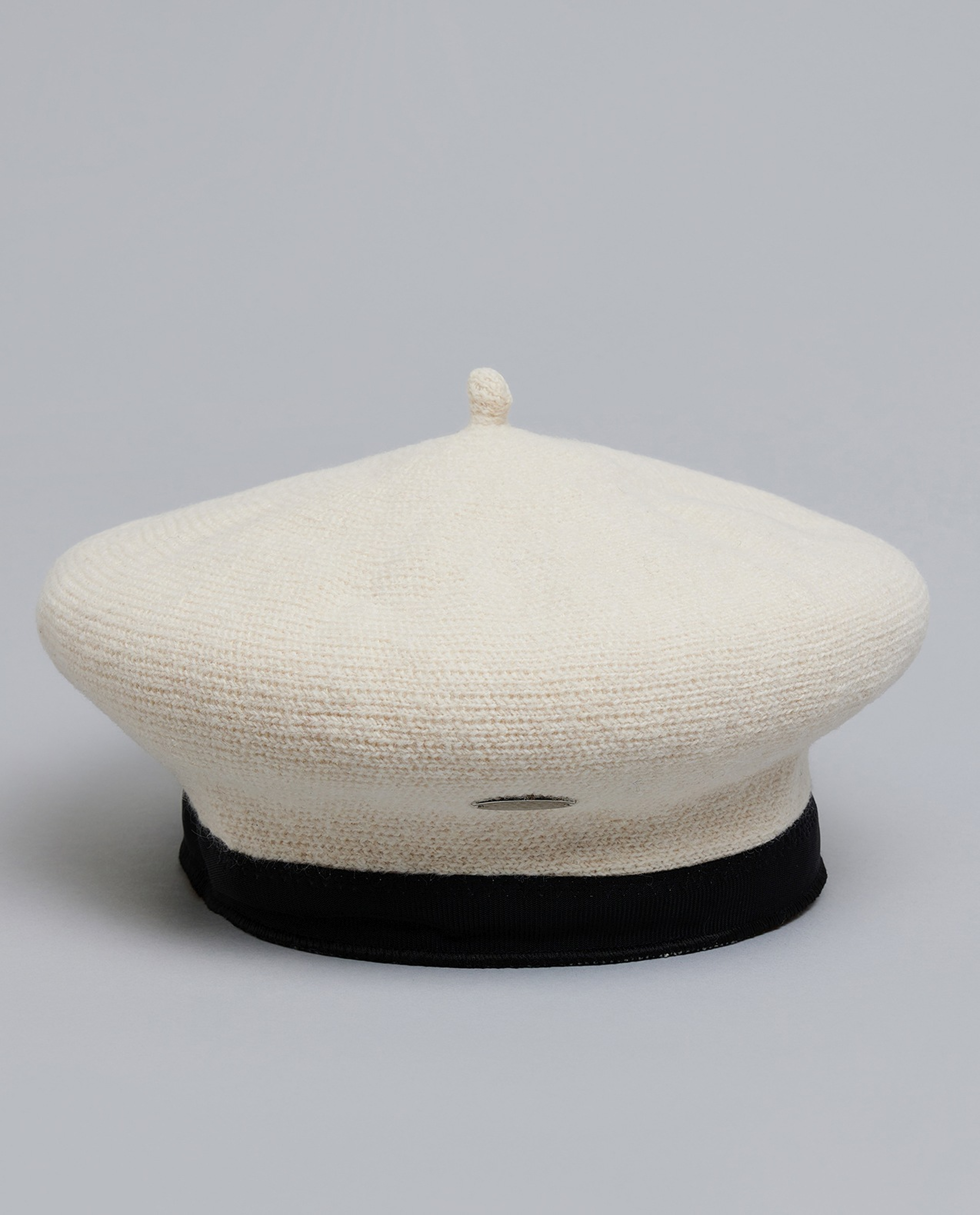 Color Block Beret Cap