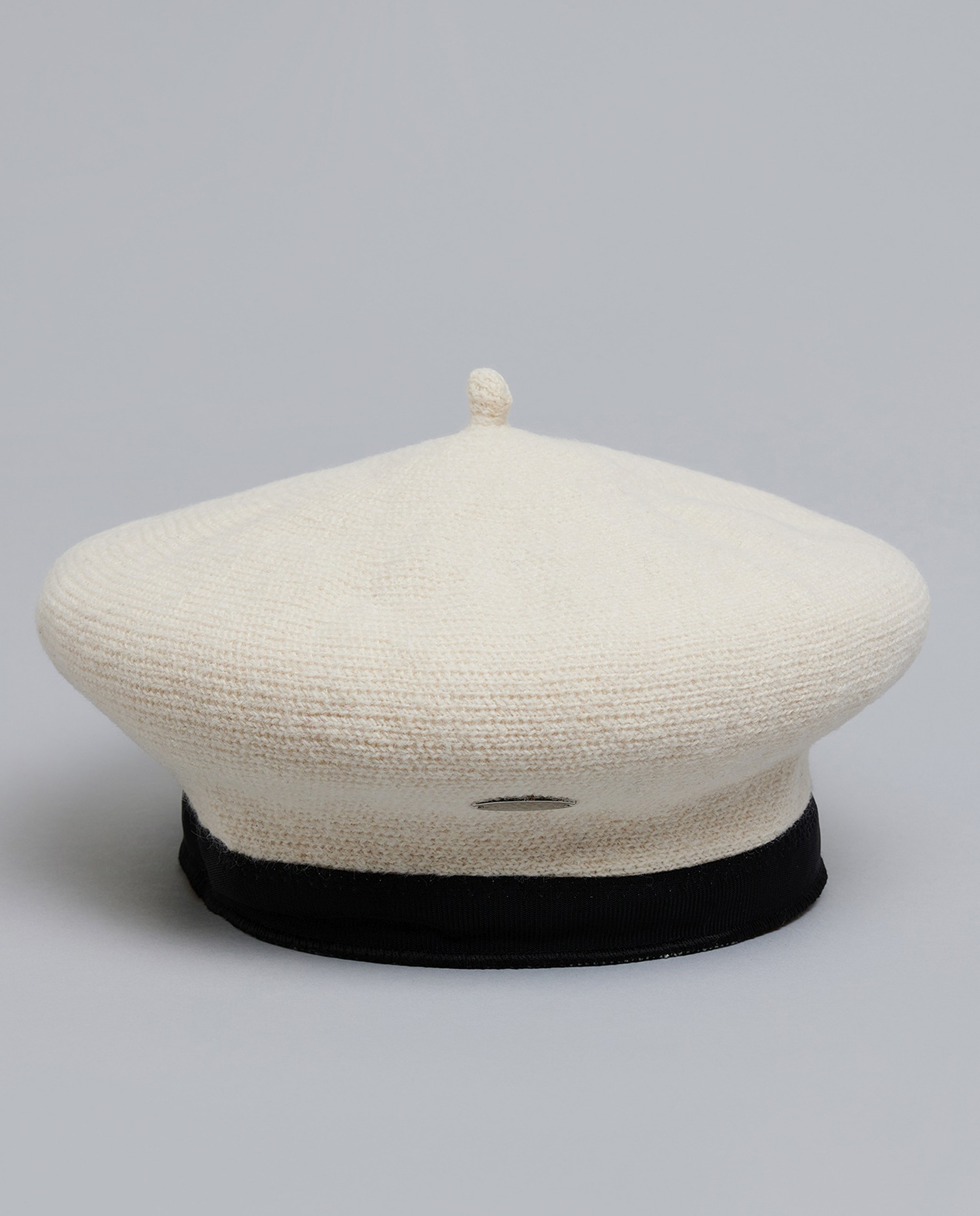 Color Block Beret Cap