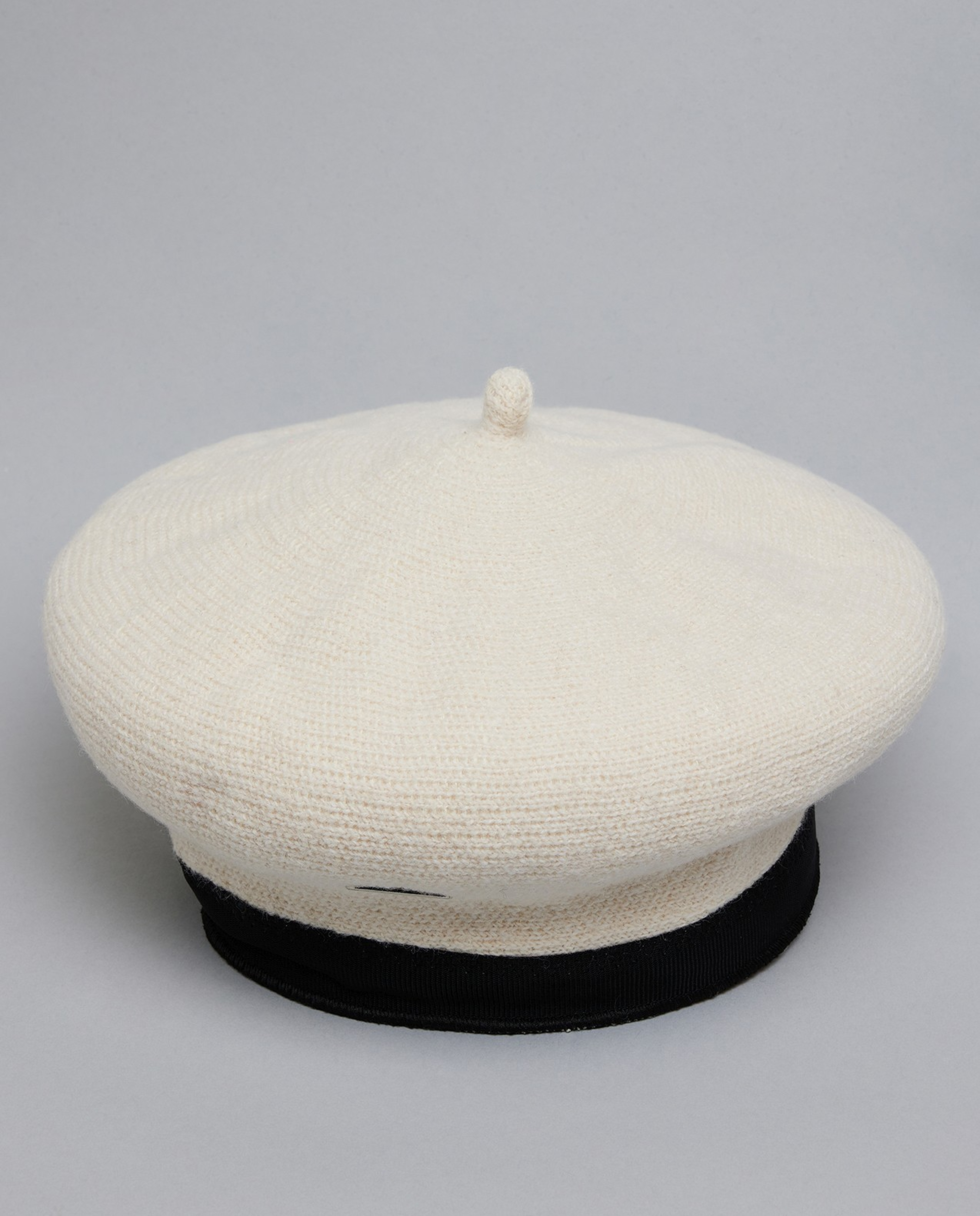 Color Block Beret Cap