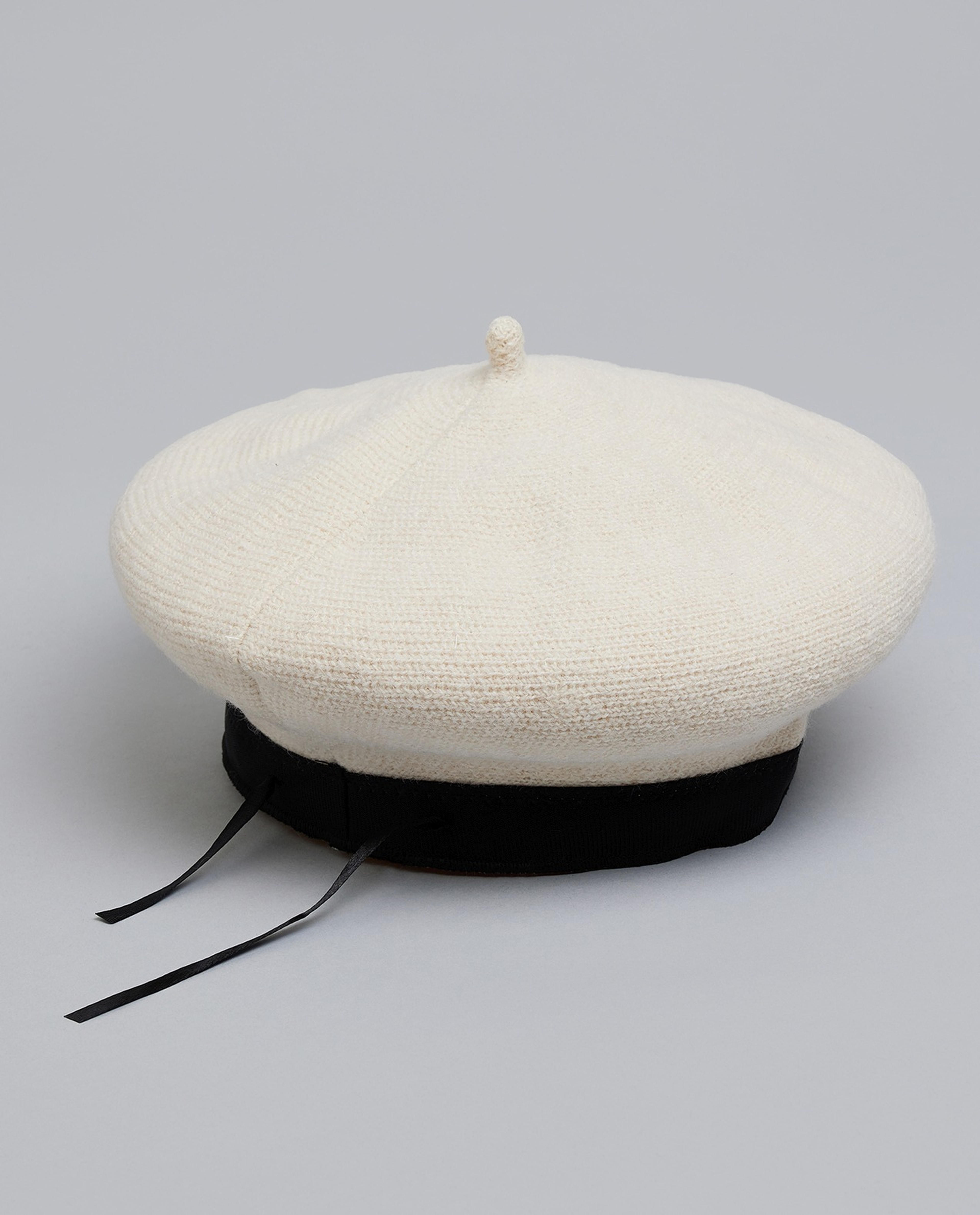 Color Block Beret Cap