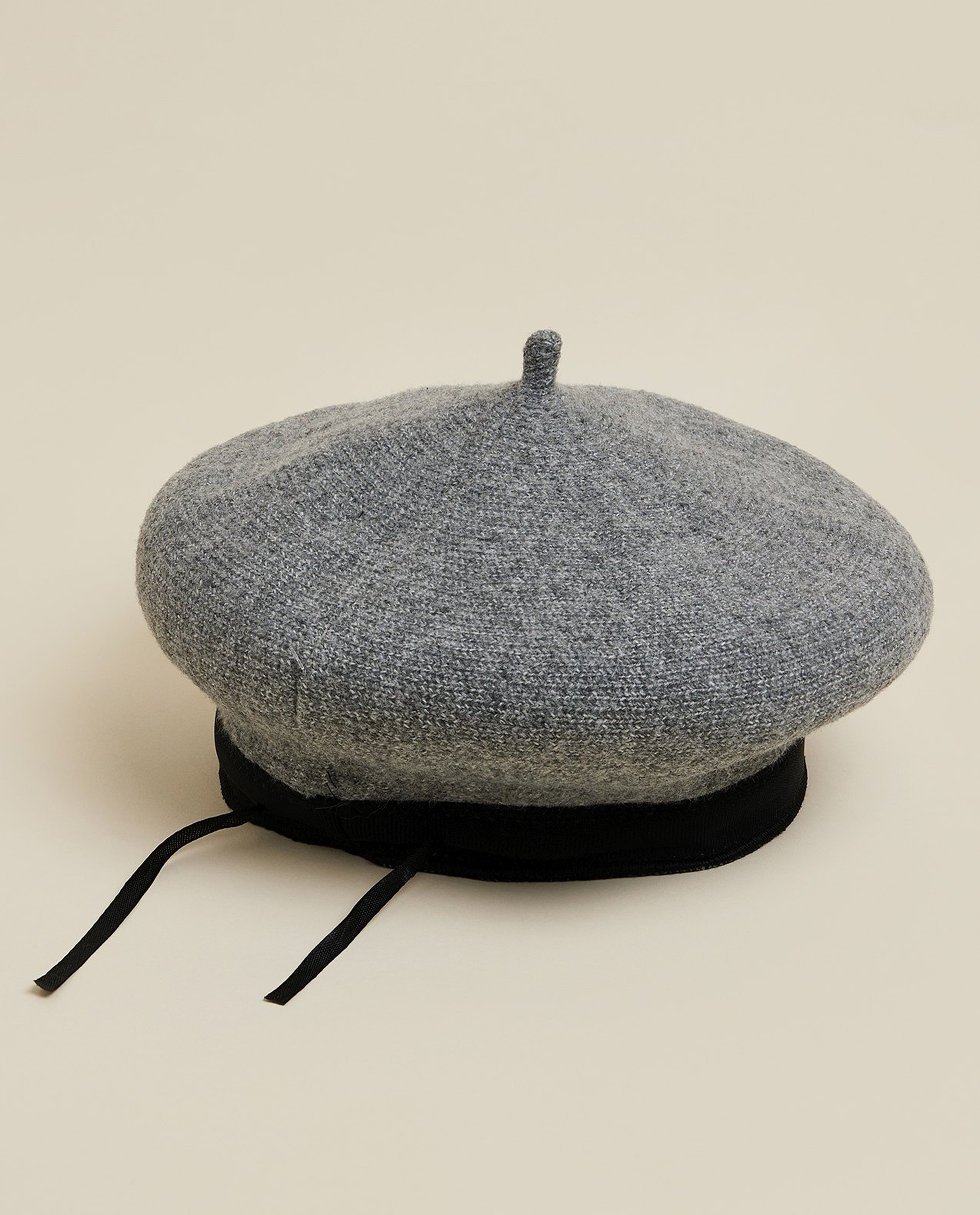 Color Block Beret Cap