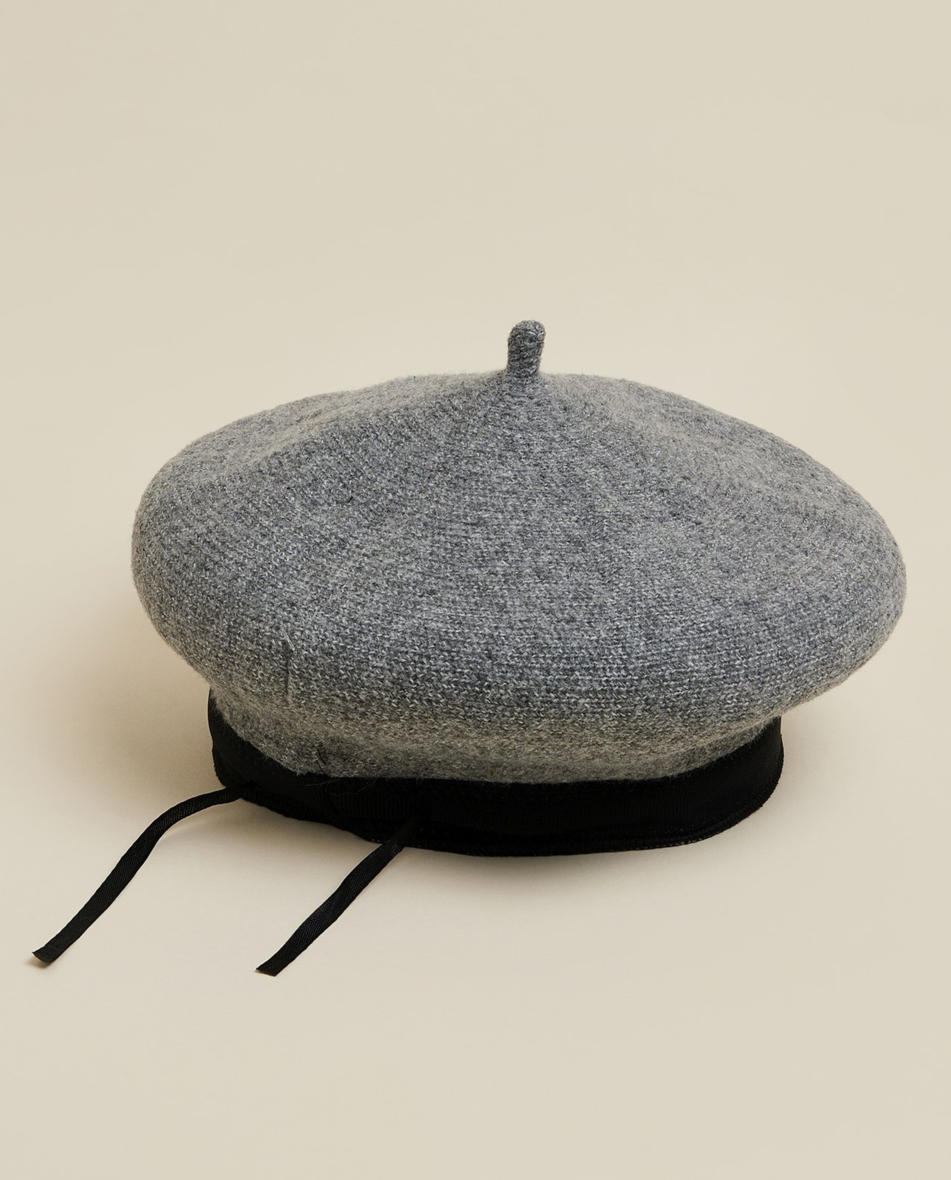 Color Block Beret Cap