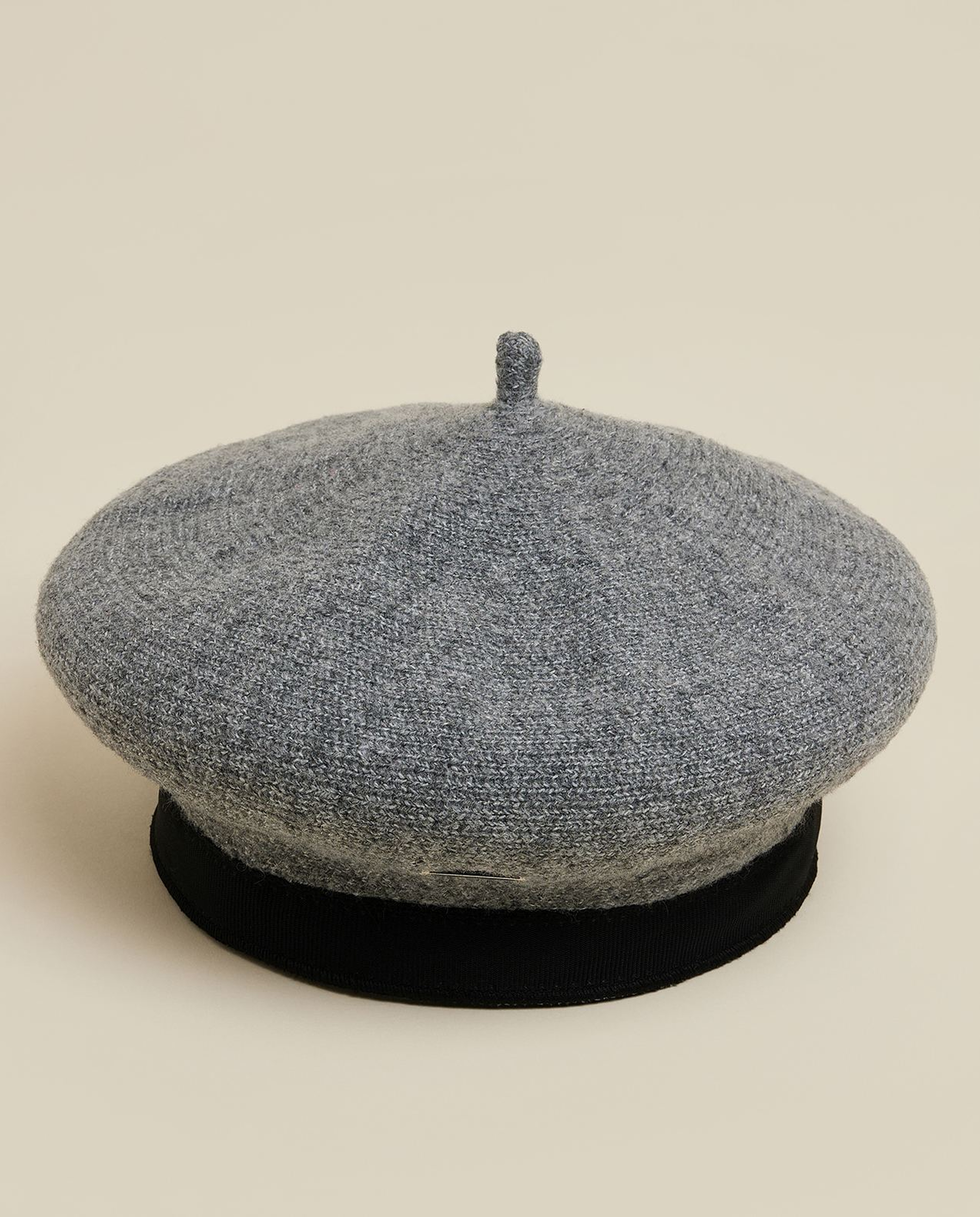 Color Block Beret Cap