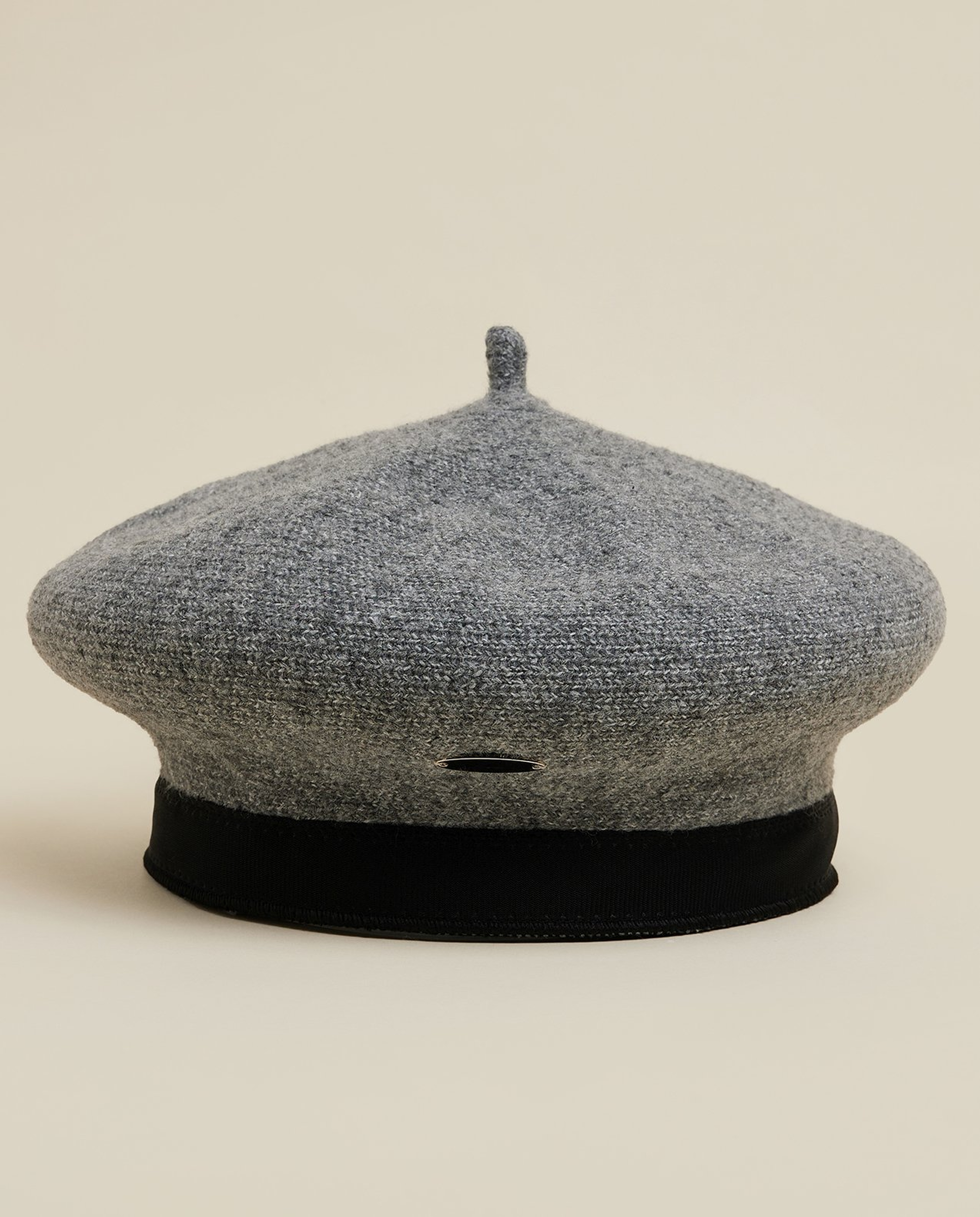 Color Block Beret Cap