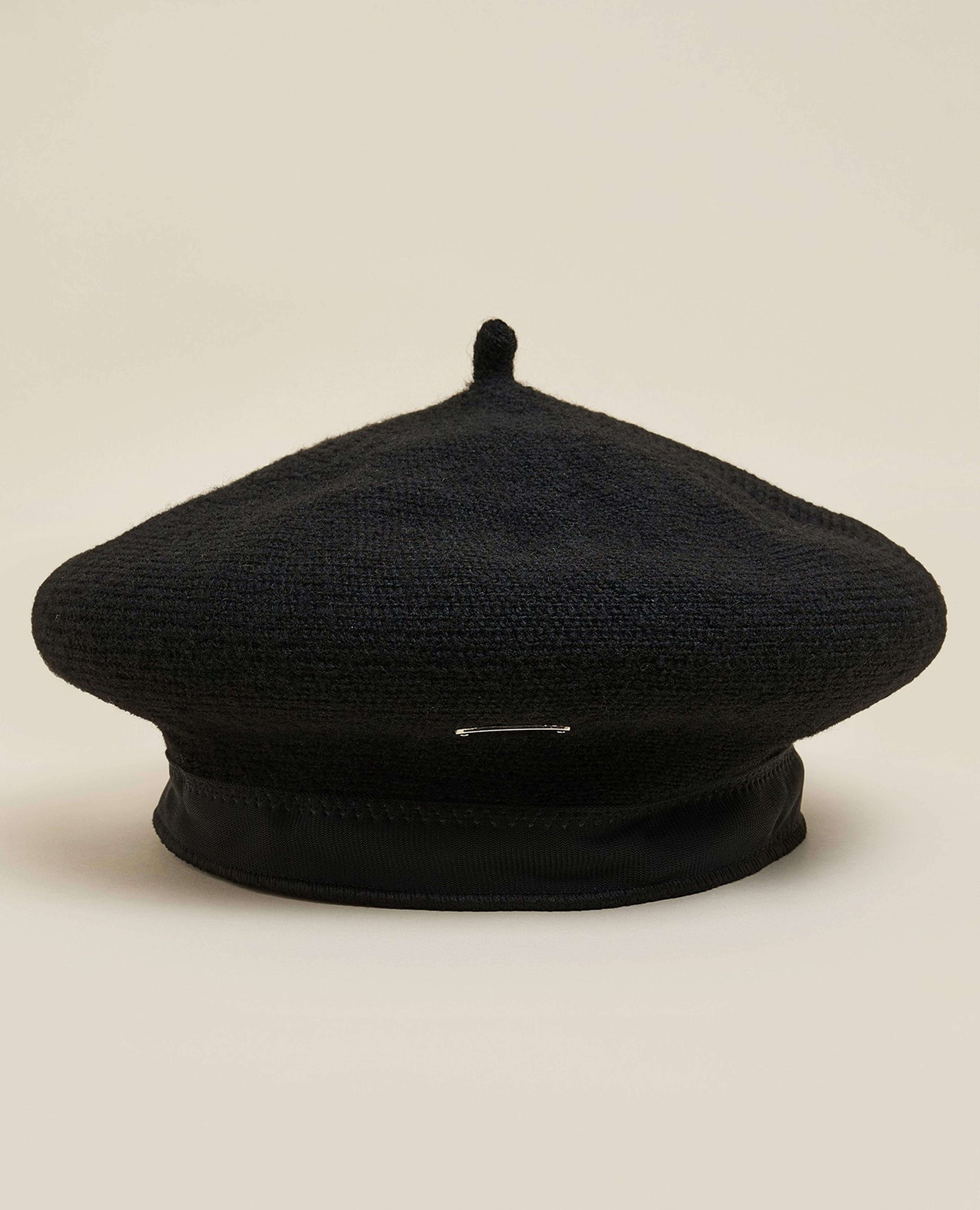Solid Beret Cap