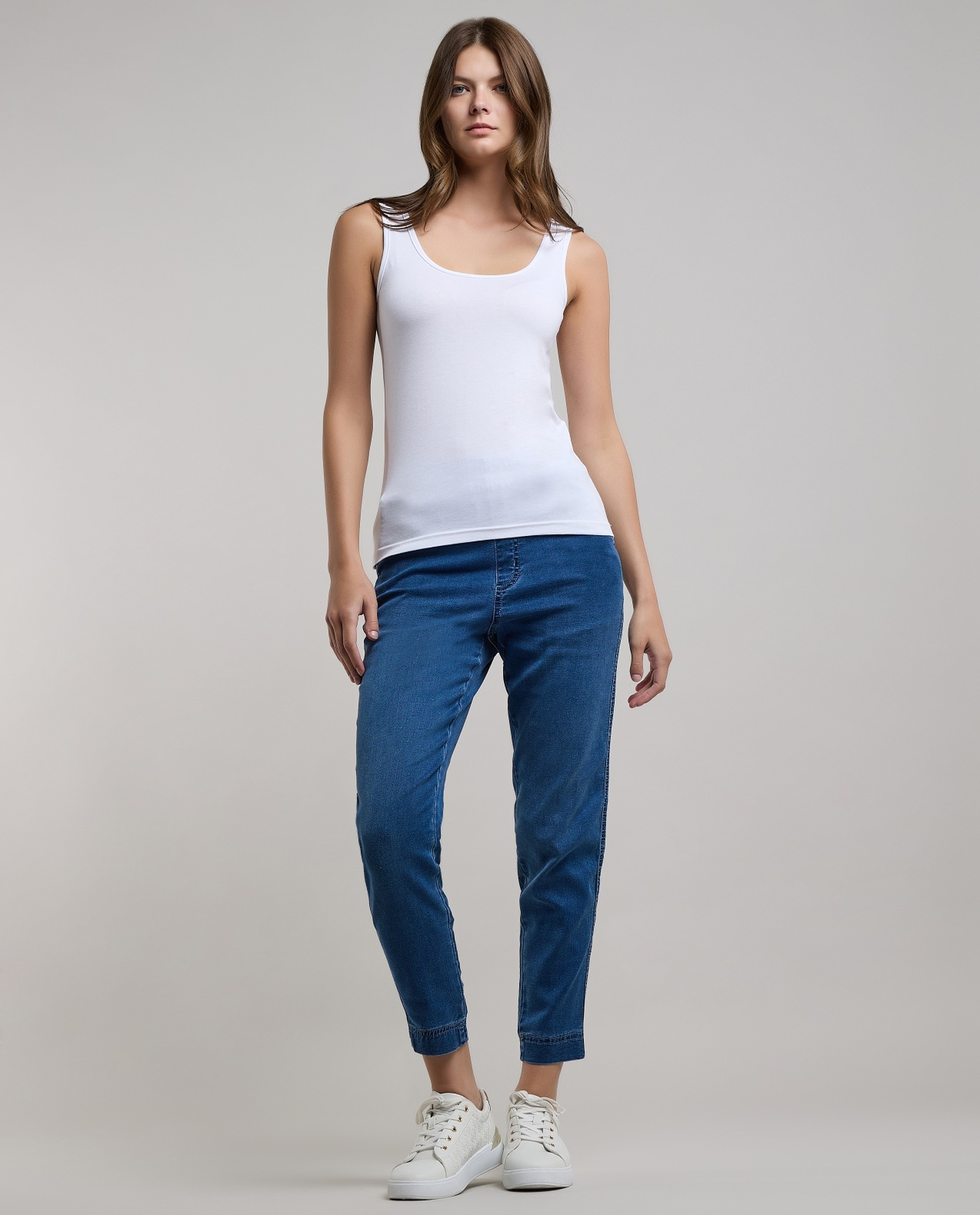 Solid Sleeveless Camisole