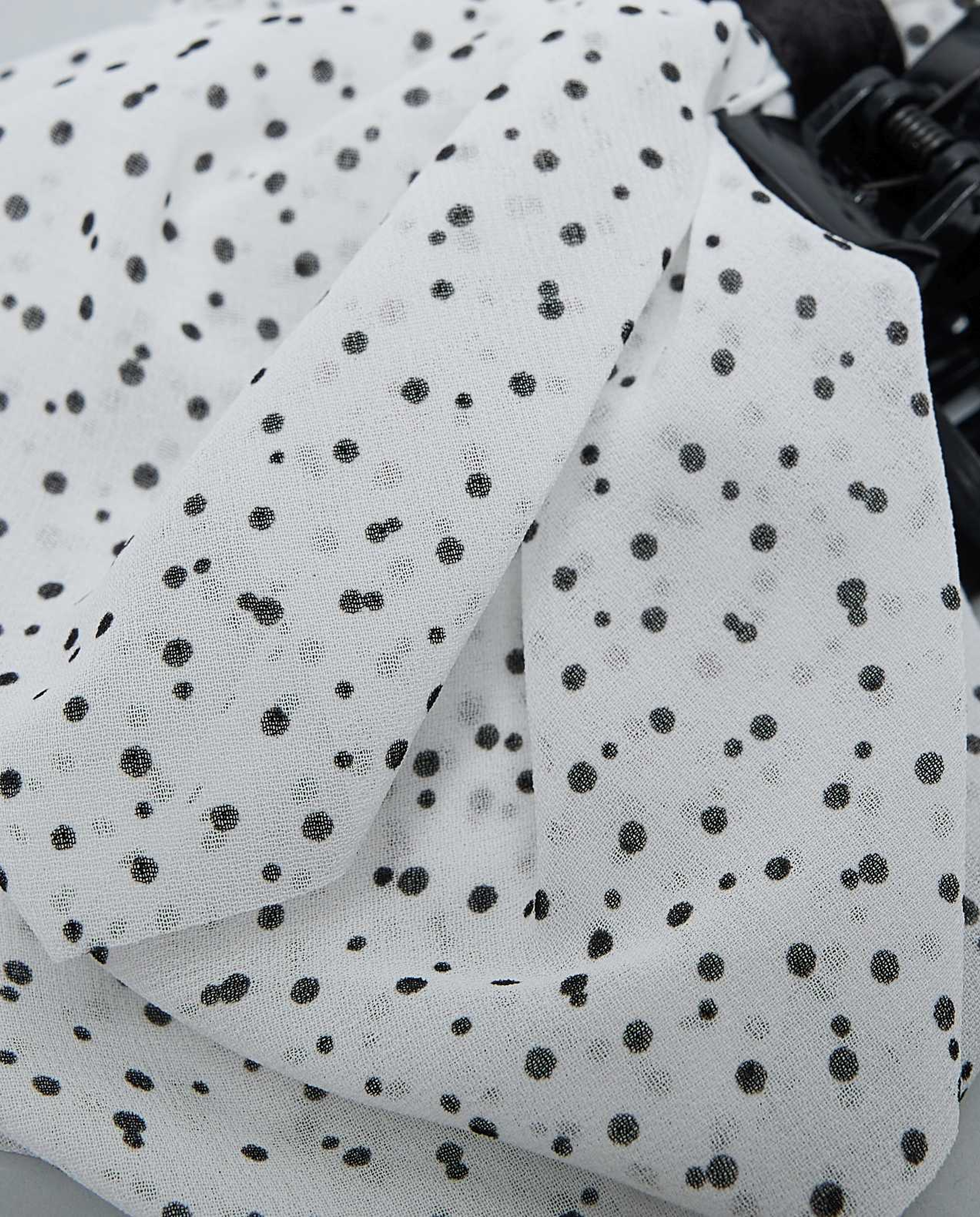 Printed Bow Hair Clip