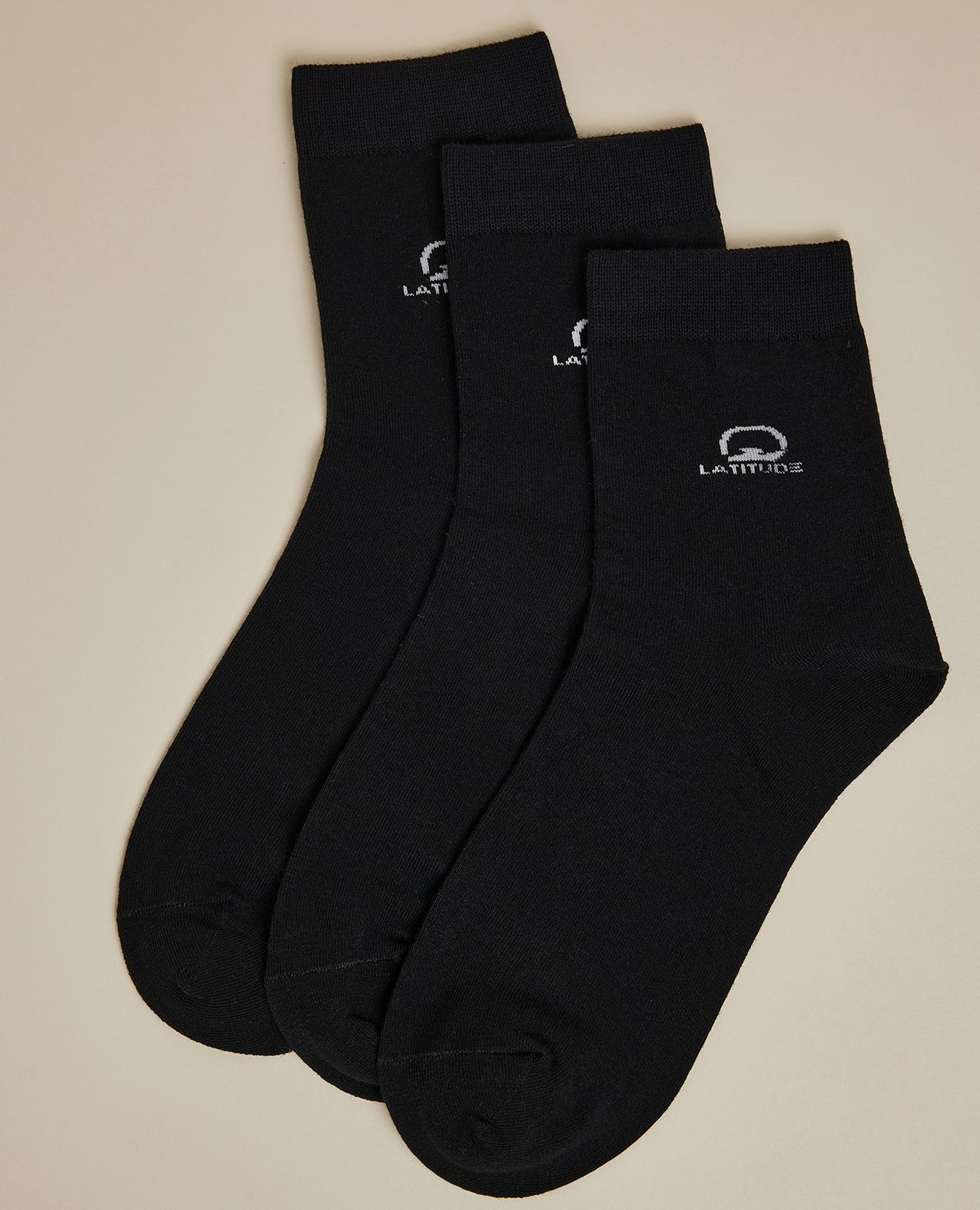 3 Pack Ankle Socks