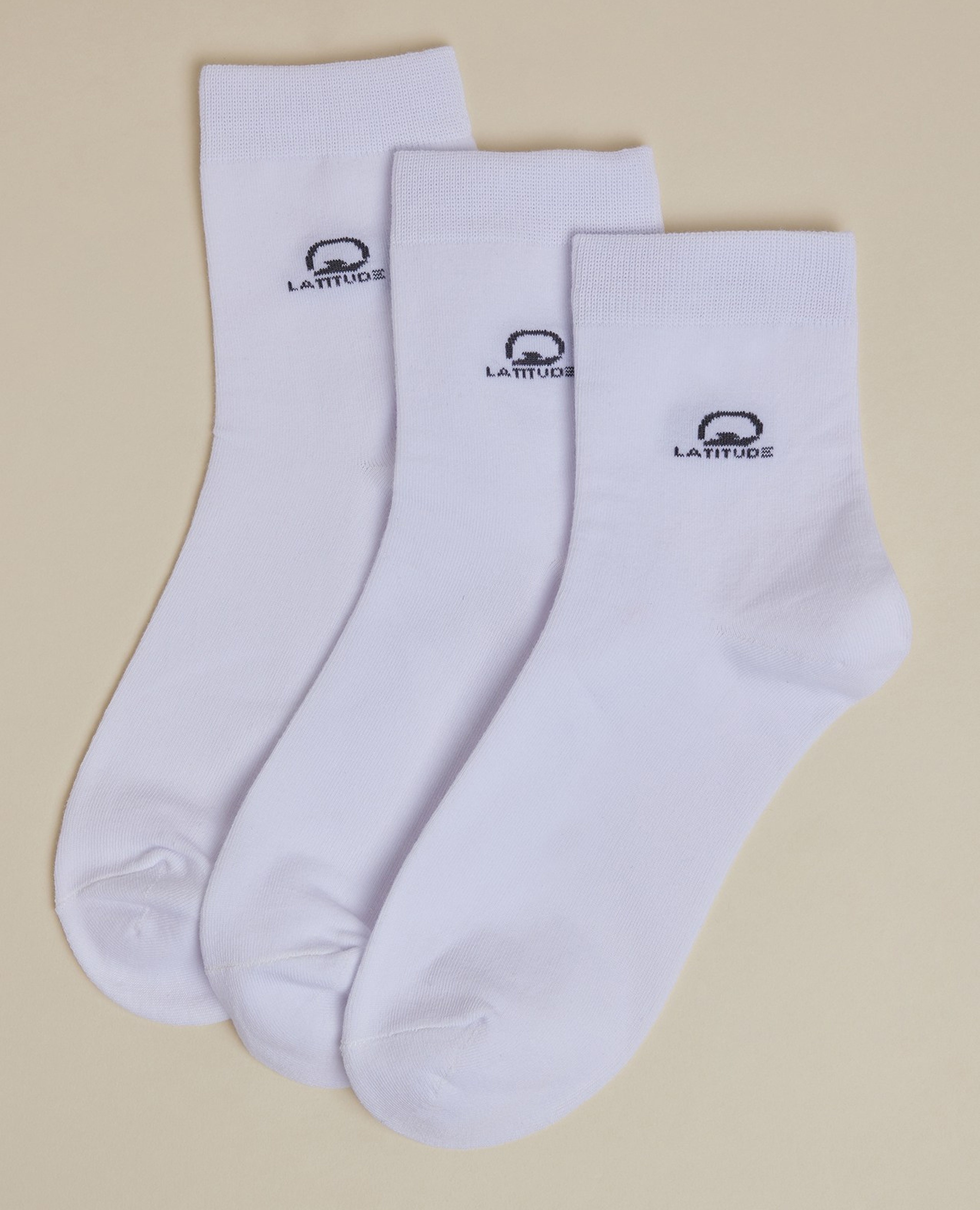 3 Pack Ankle Socks