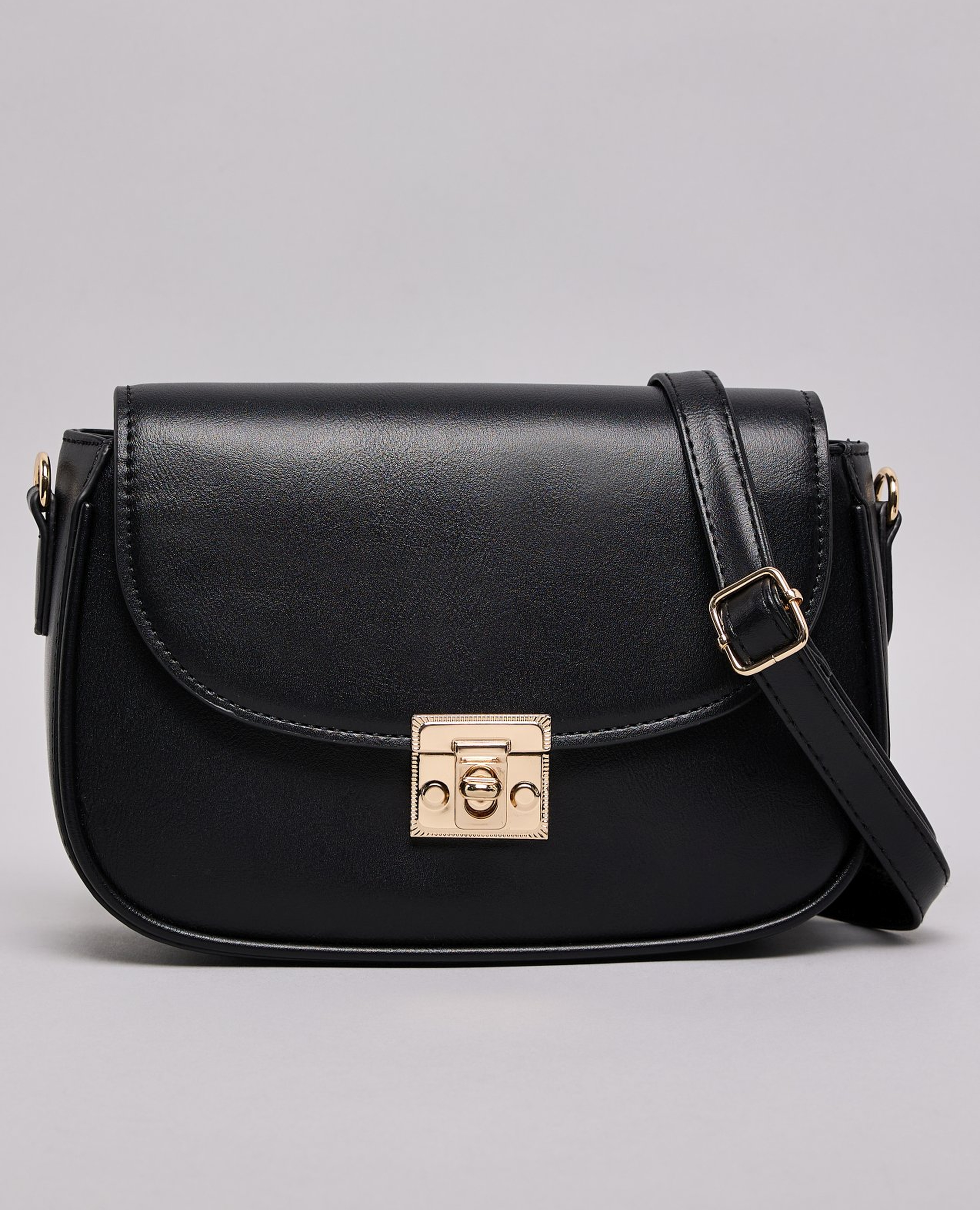 شنطة كروس بادي بقفل دوار