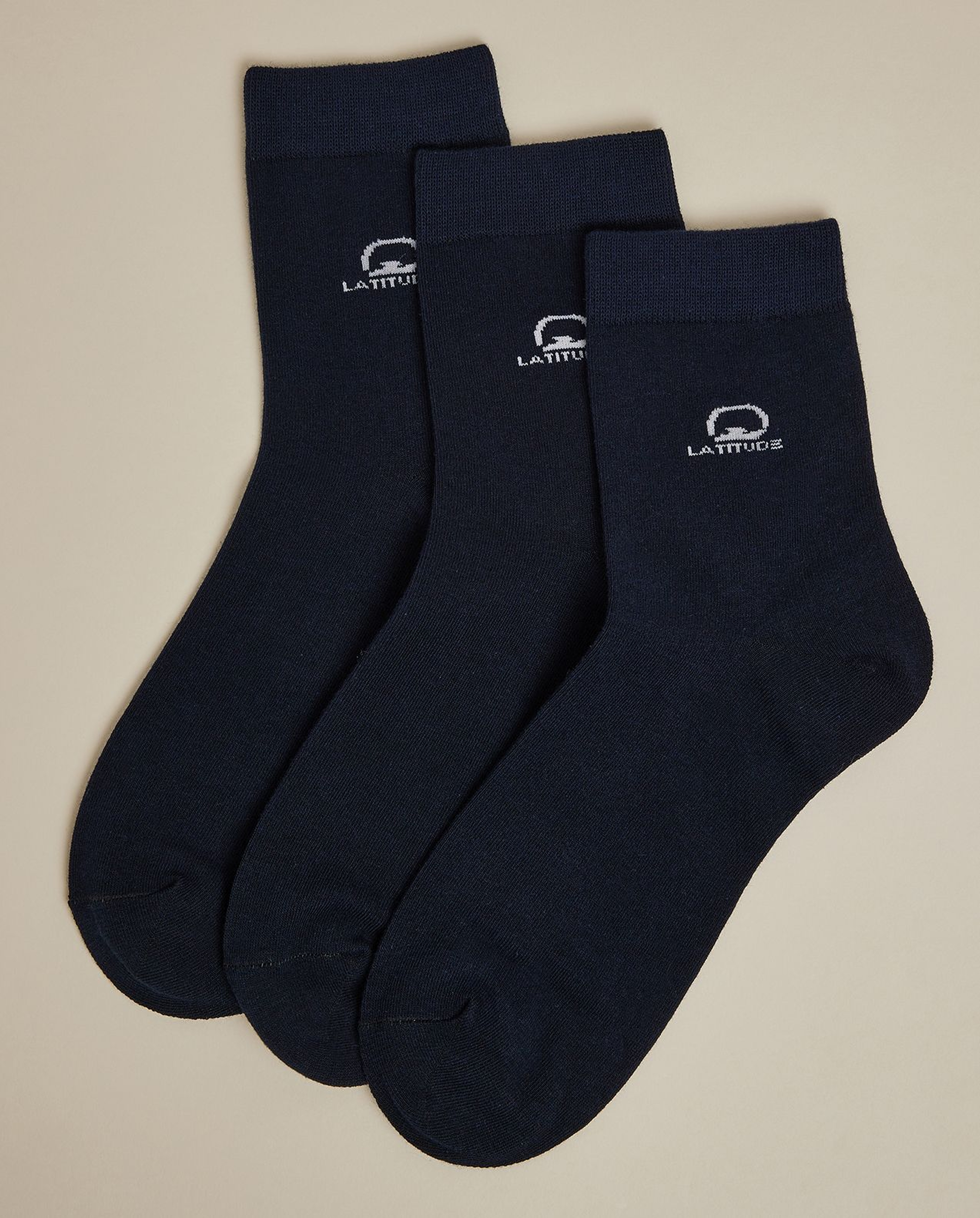 3 Pack Ankle Socks