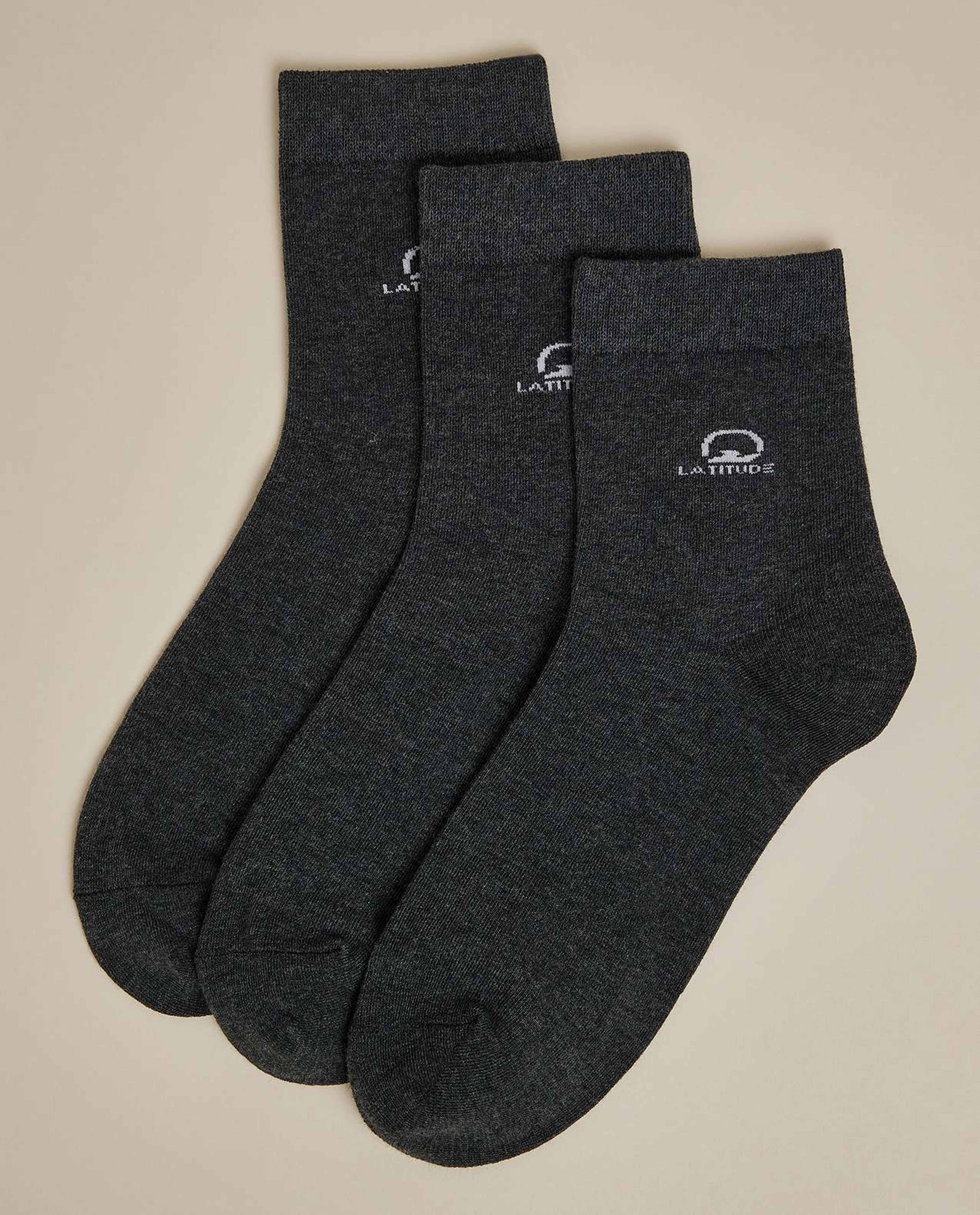 3 Pack Ankle Socks