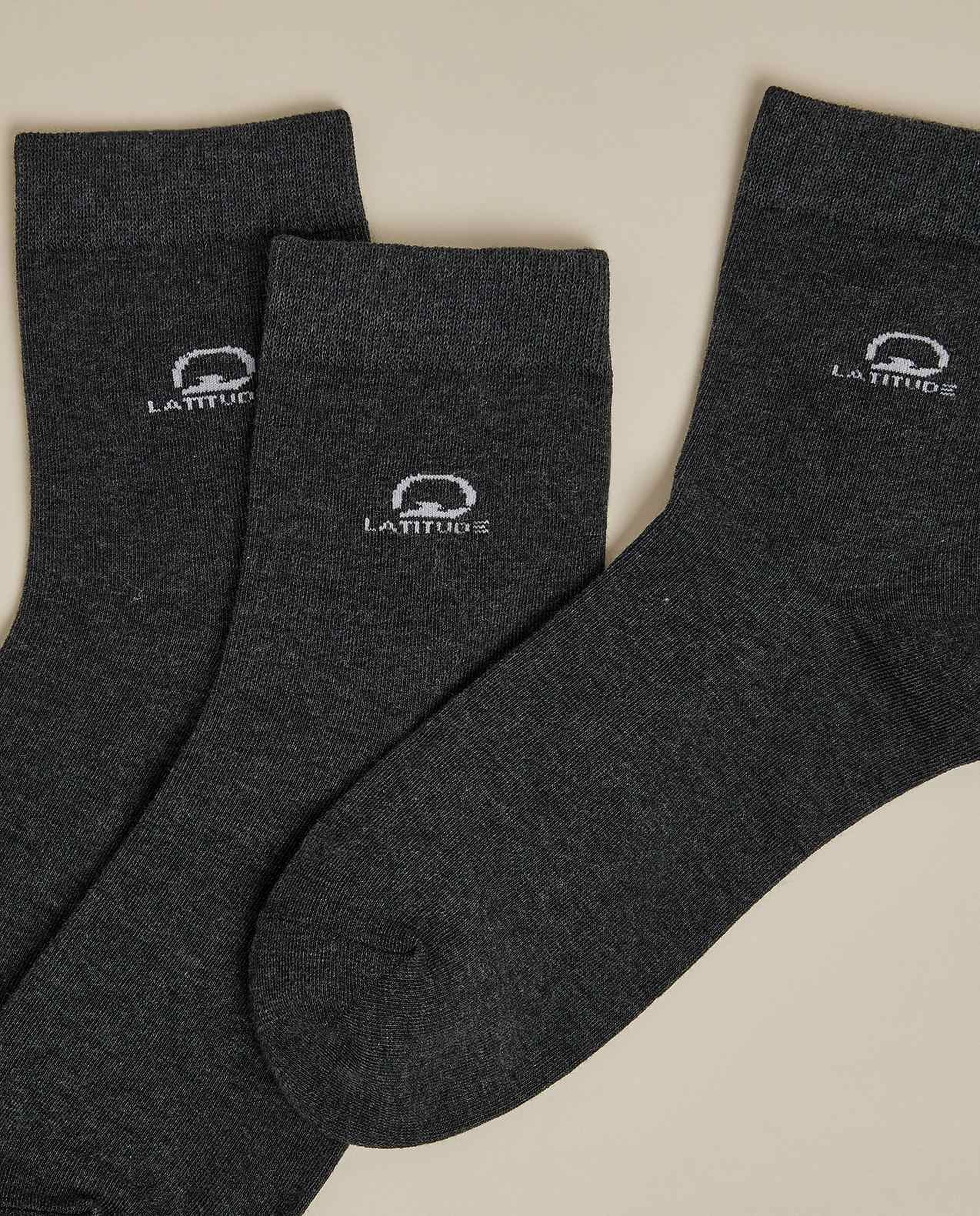 3 Pack Ankle Socks