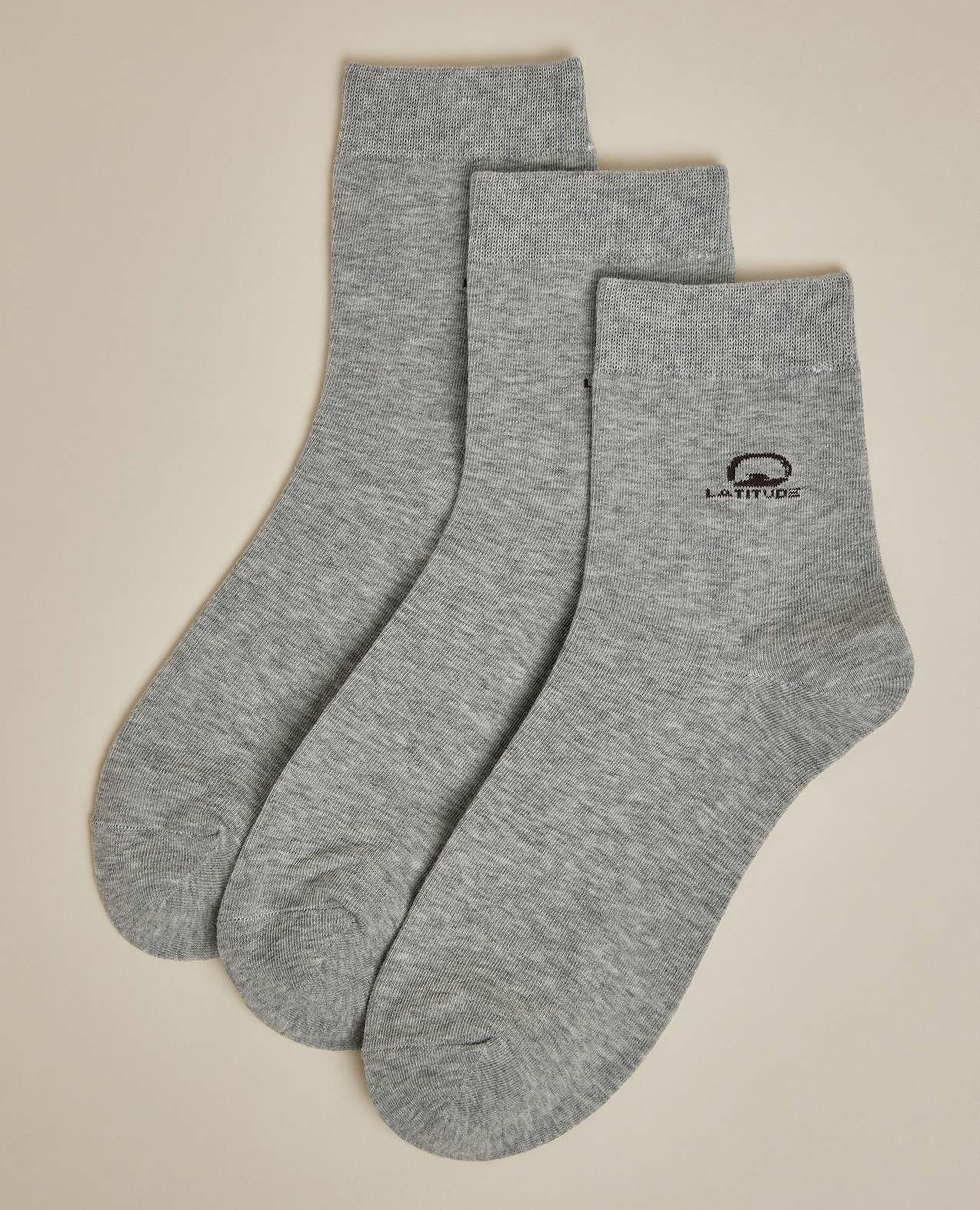 3 Pack Ankle Socks