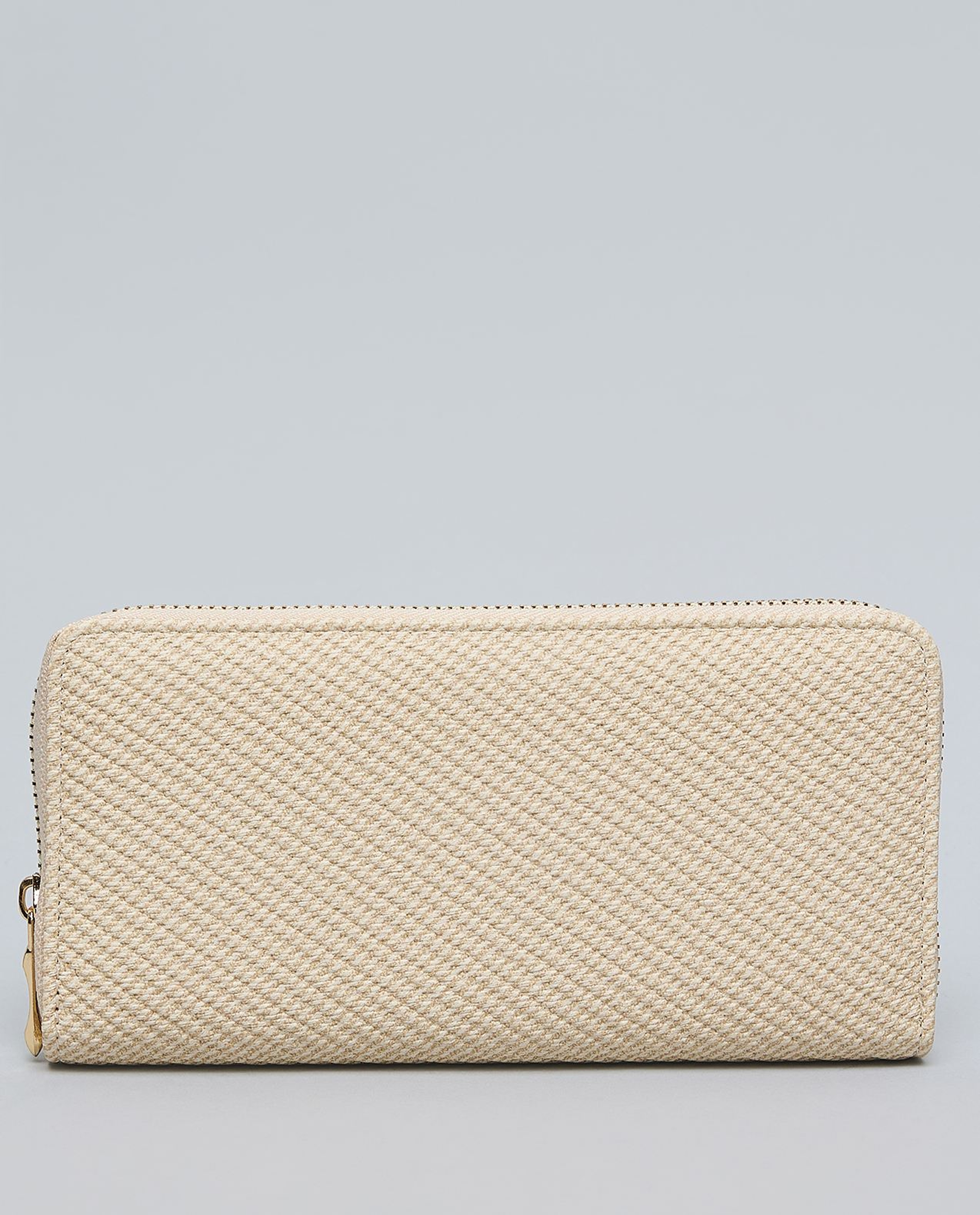 Textured Long Wallet