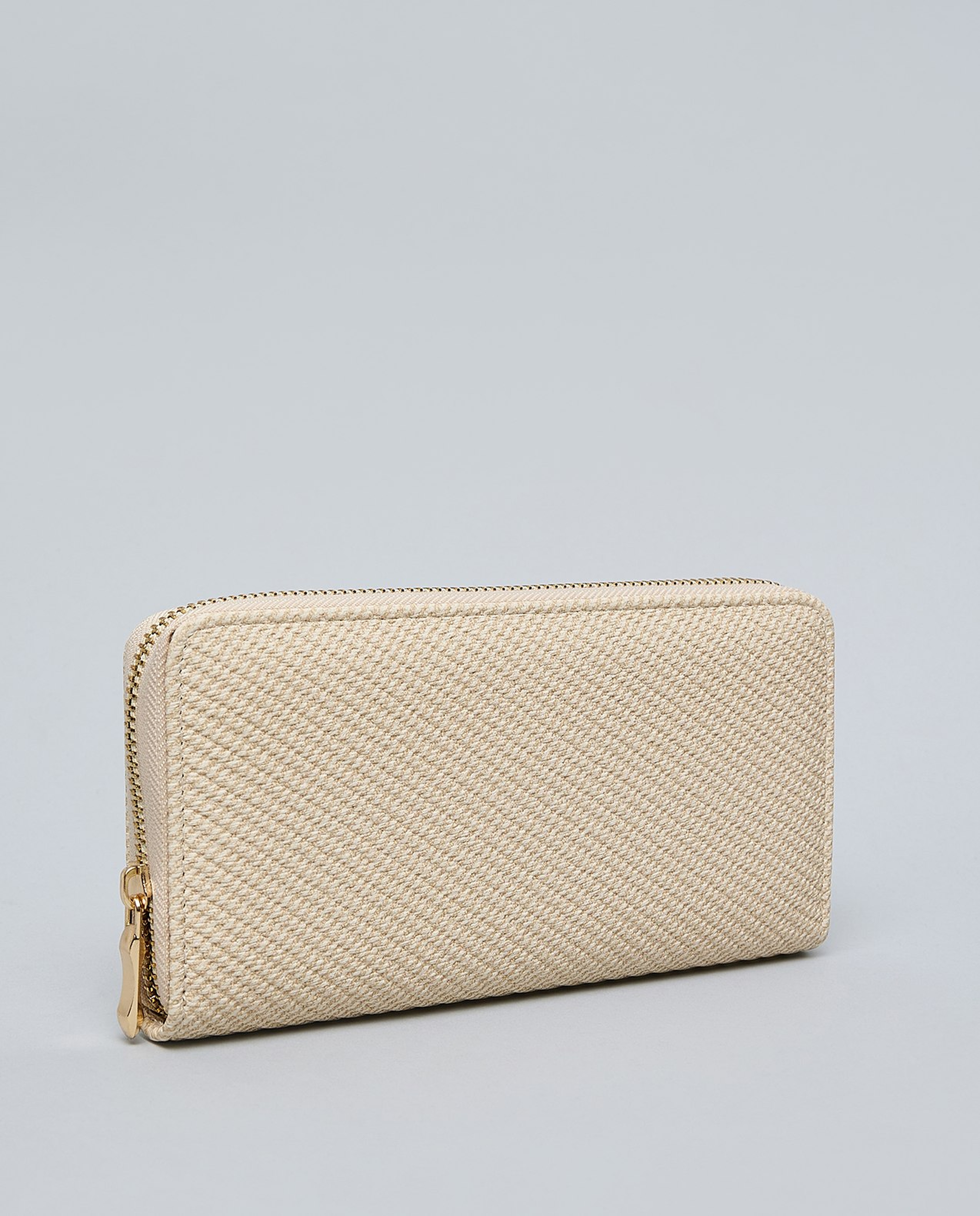 Textured Long Wallet