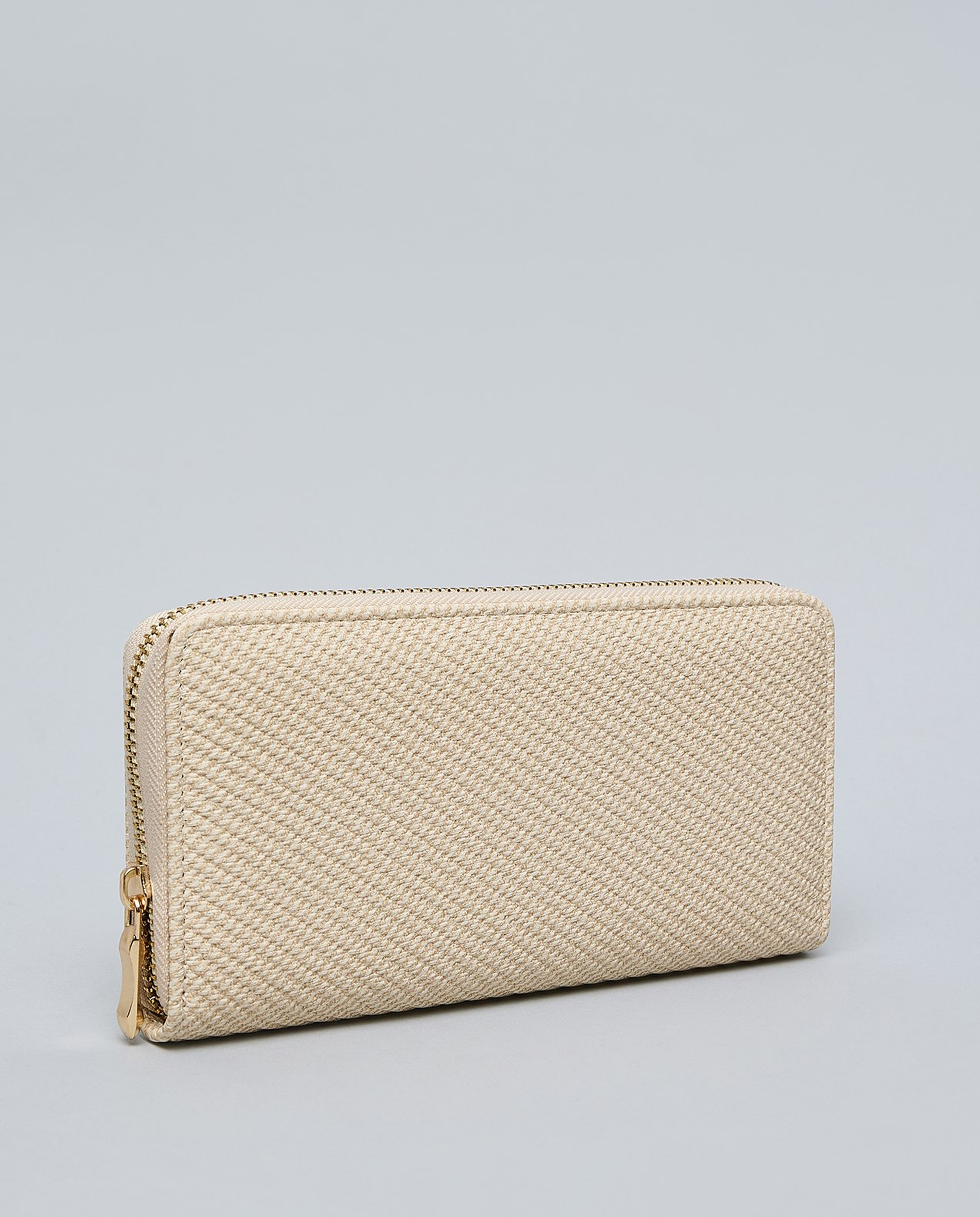Textured Long Wallet