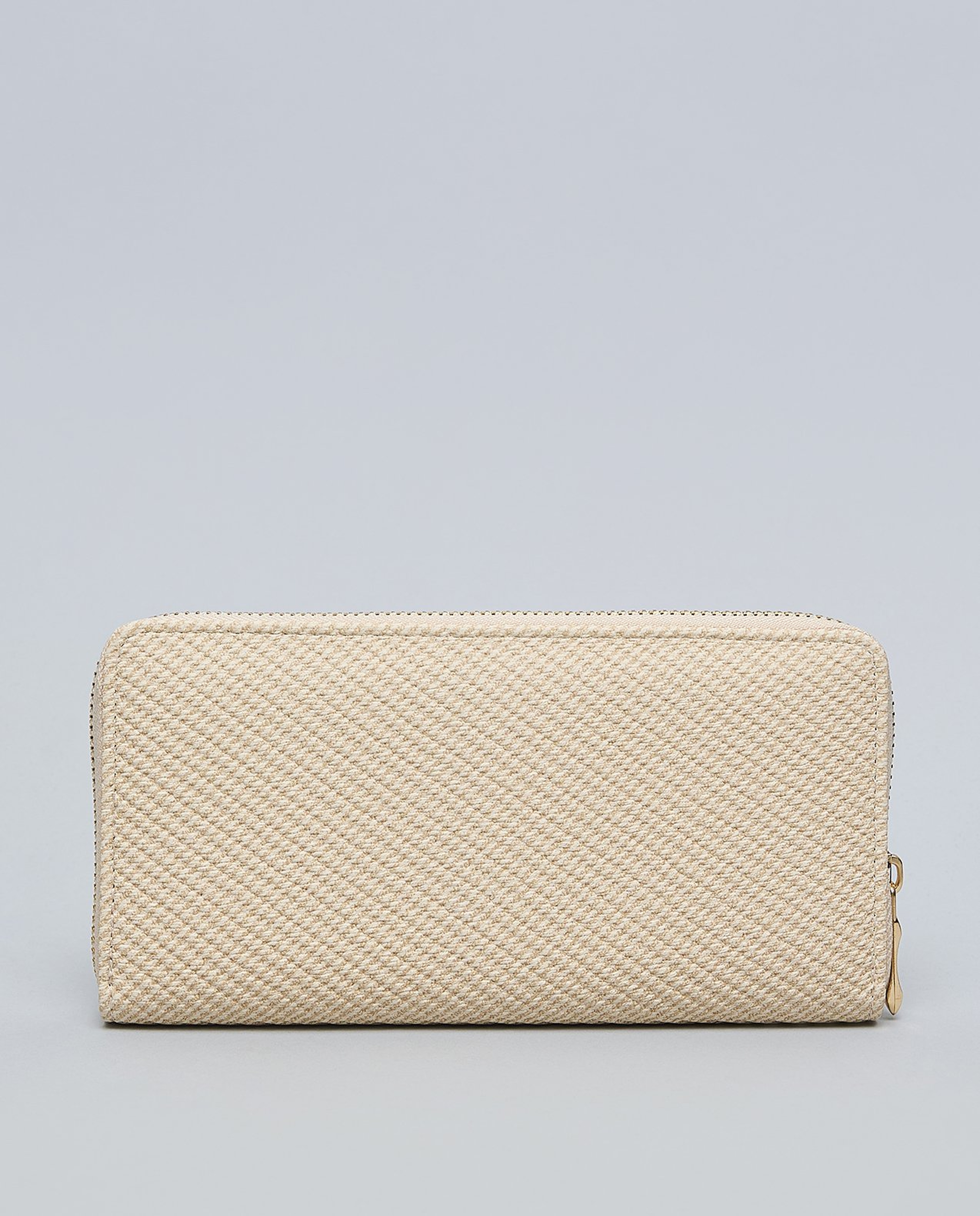 Textured Long Wallet